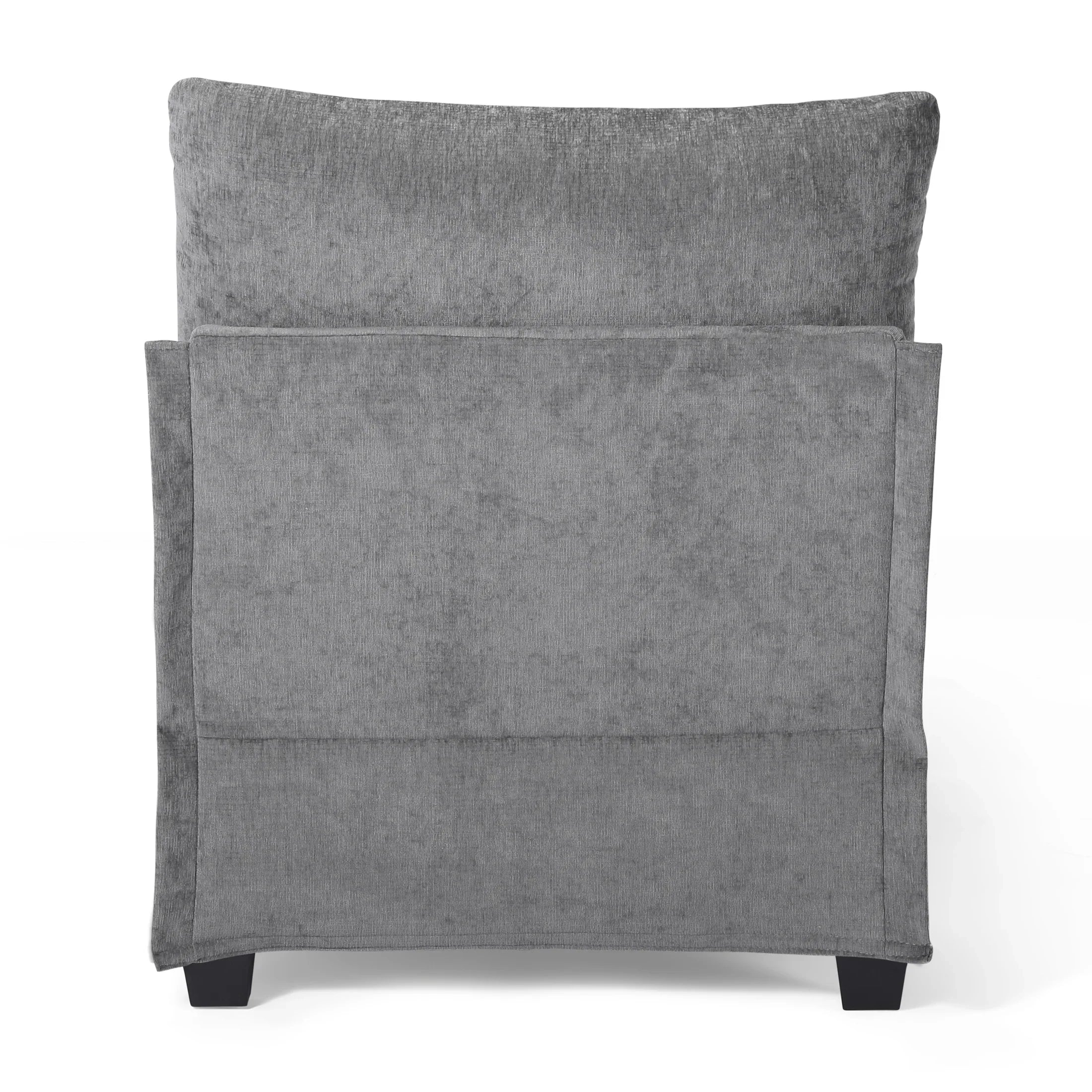 Springfield 68.5" Chenille Upholstered Indoor Chaise Lounge Chair