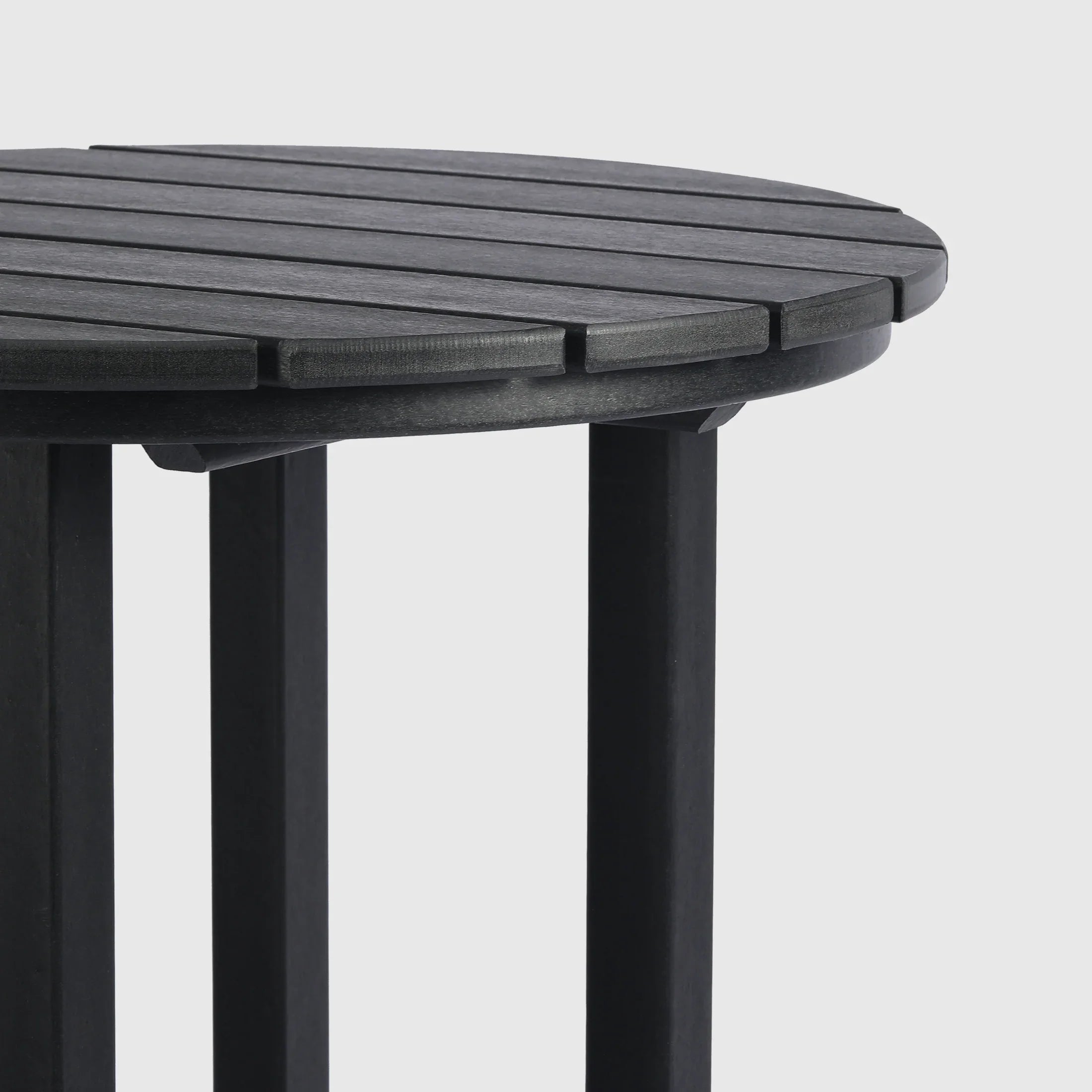 Paradise Outdoor Patio Bar Height Table and Bar Stool 3-Piece Dining Set