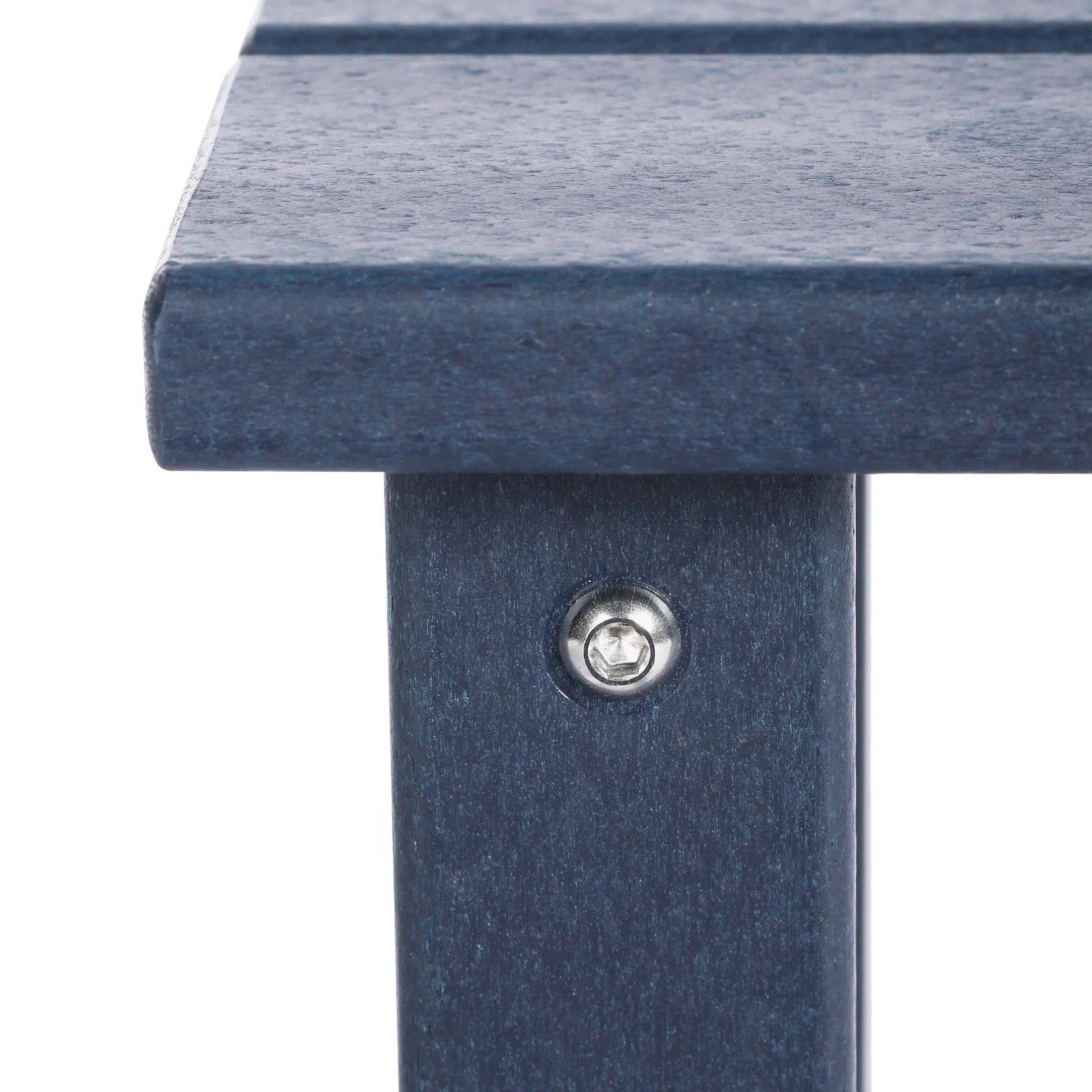 Paradise Kids Outdoor Patio Furniture HDPE Adirondack Square Side Table