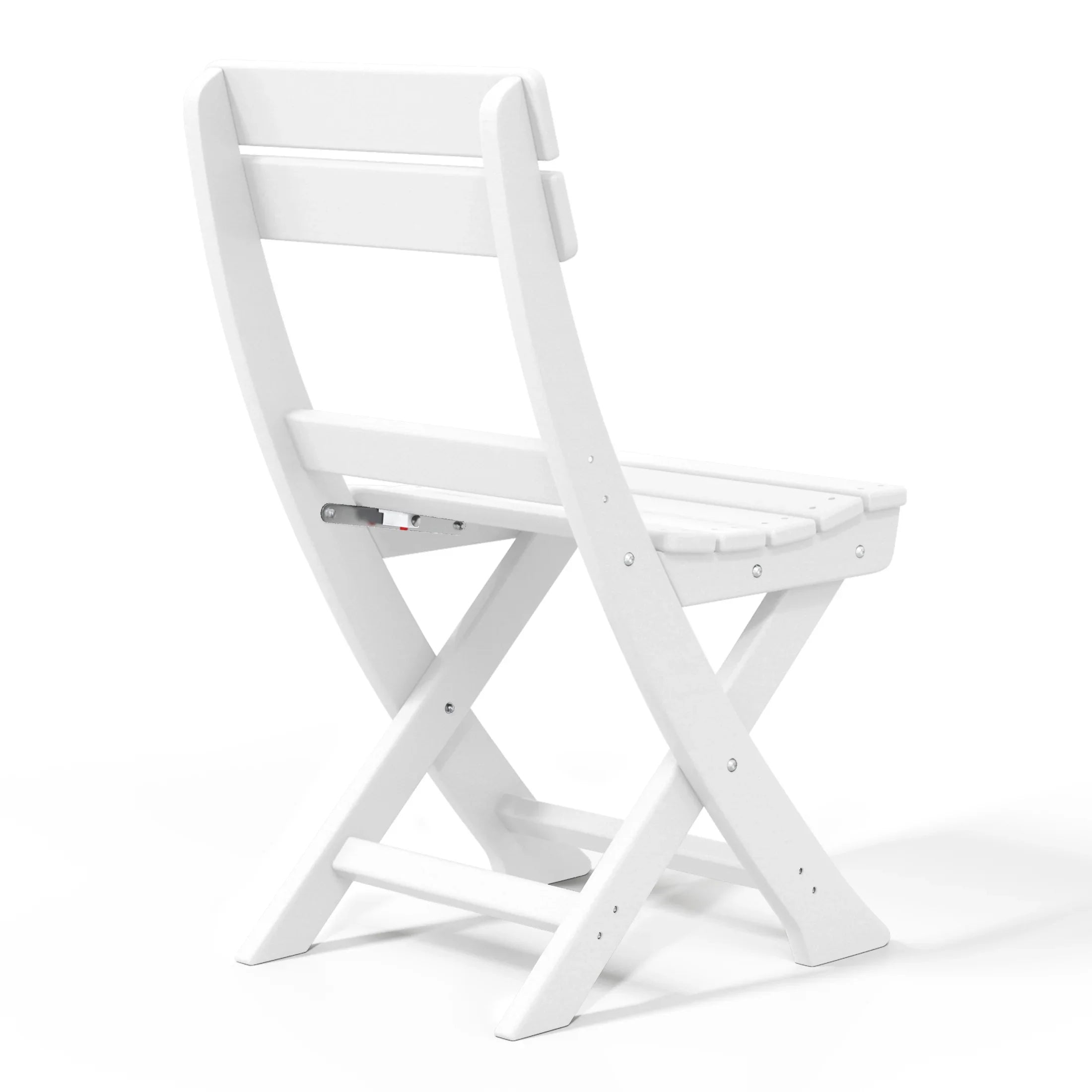 Paradise HDPE Outdoor Patio Modern Folding Dining Chair
