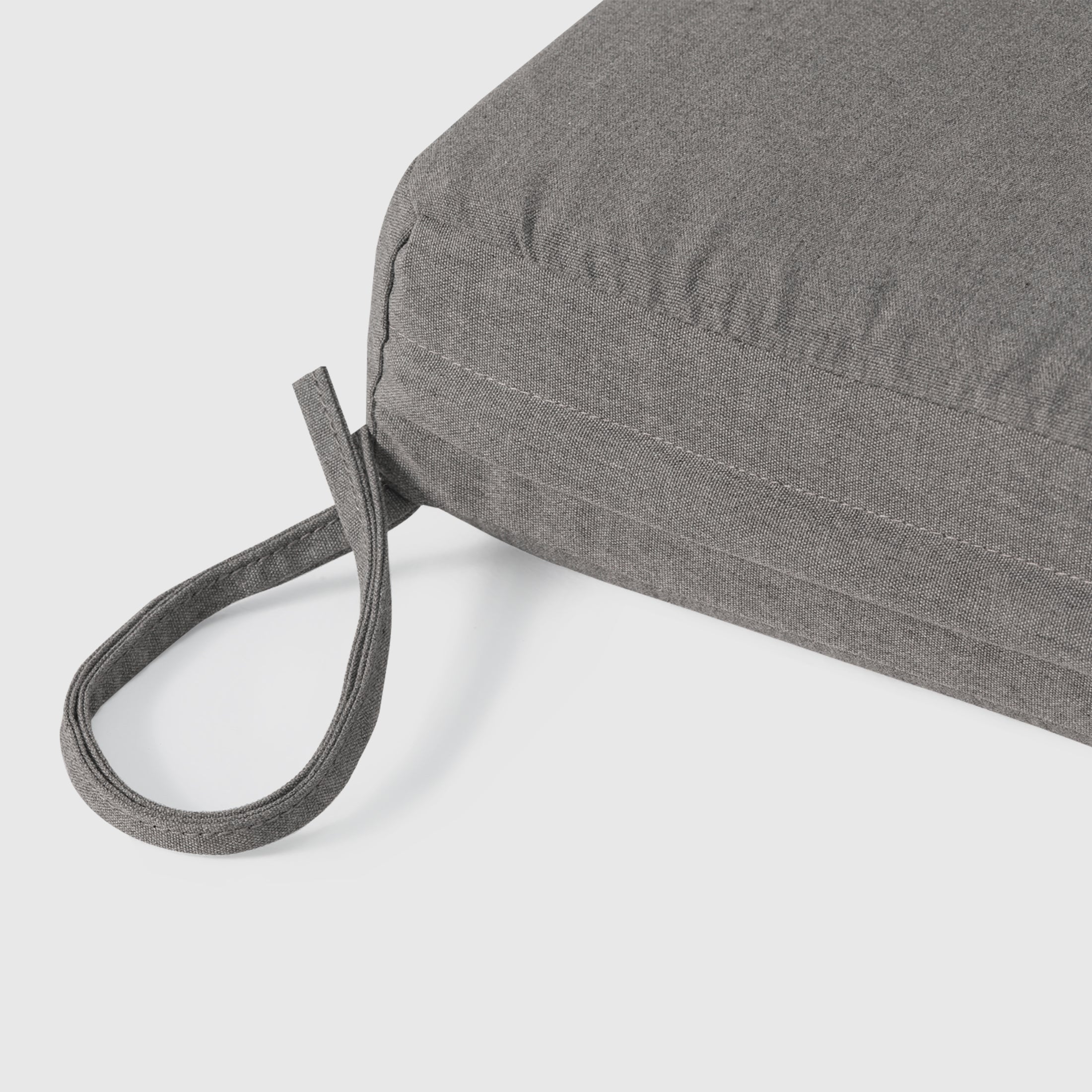 Harmony Outdoor Patio Furniture Seat Chair Square Cushions Set of 2, 20" x 19"