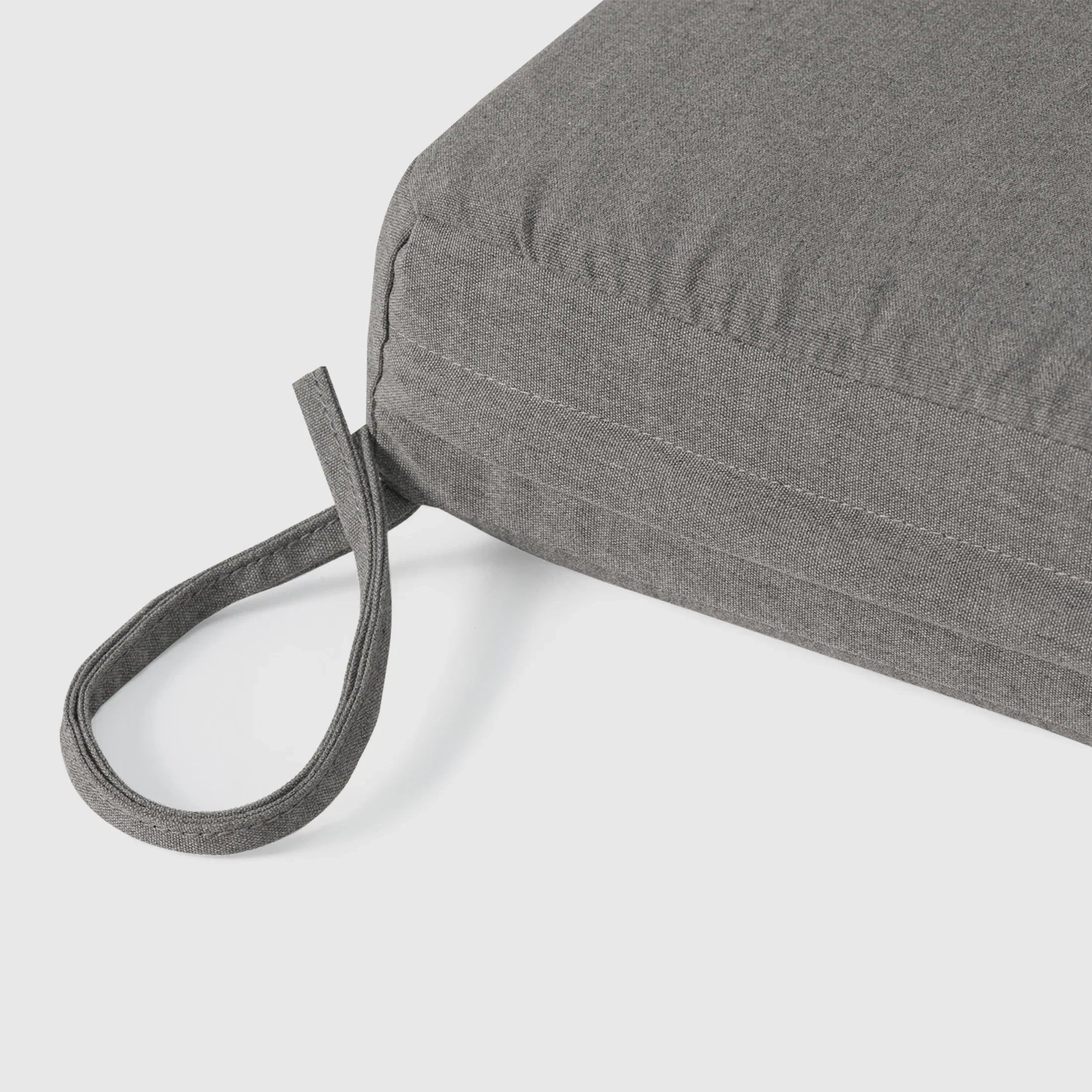 Harmony Outdoor Patio Furniture Seat Chair Square Cushions Set of 2, 20" x 19"