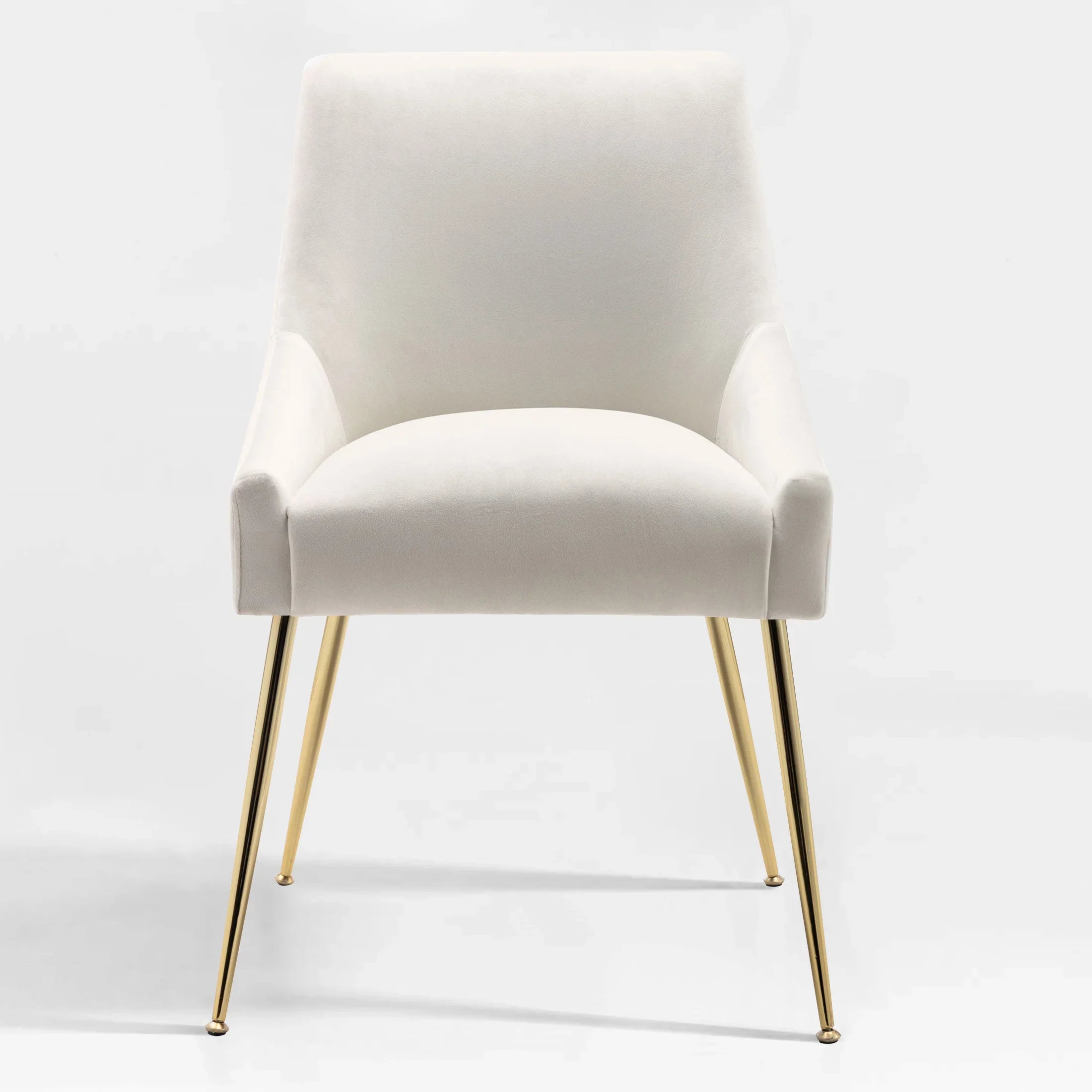 Makala Upholstered Velvet Accent Chair