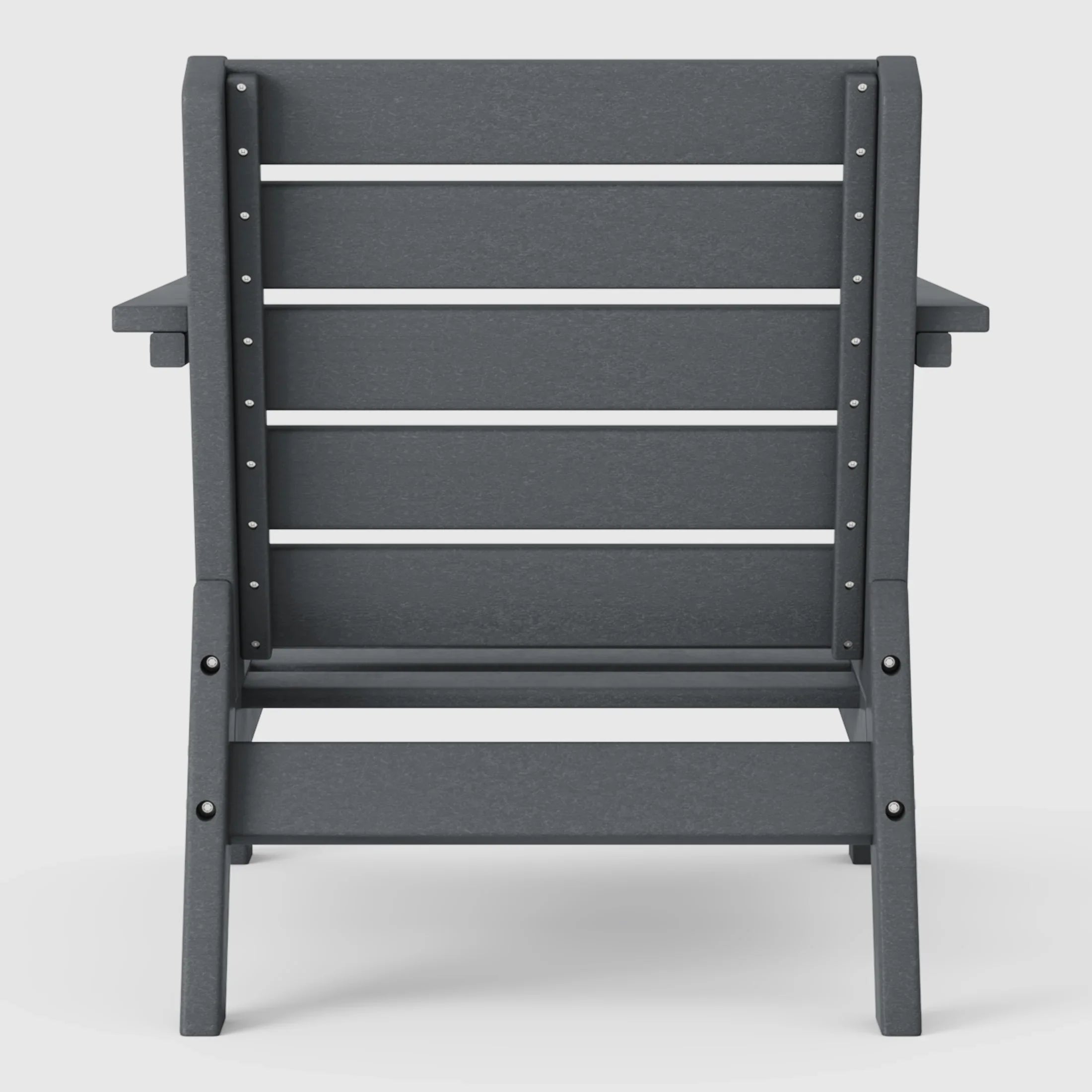 Portsmouth Outdoor Patio HDPE Deep Seating Armchair
