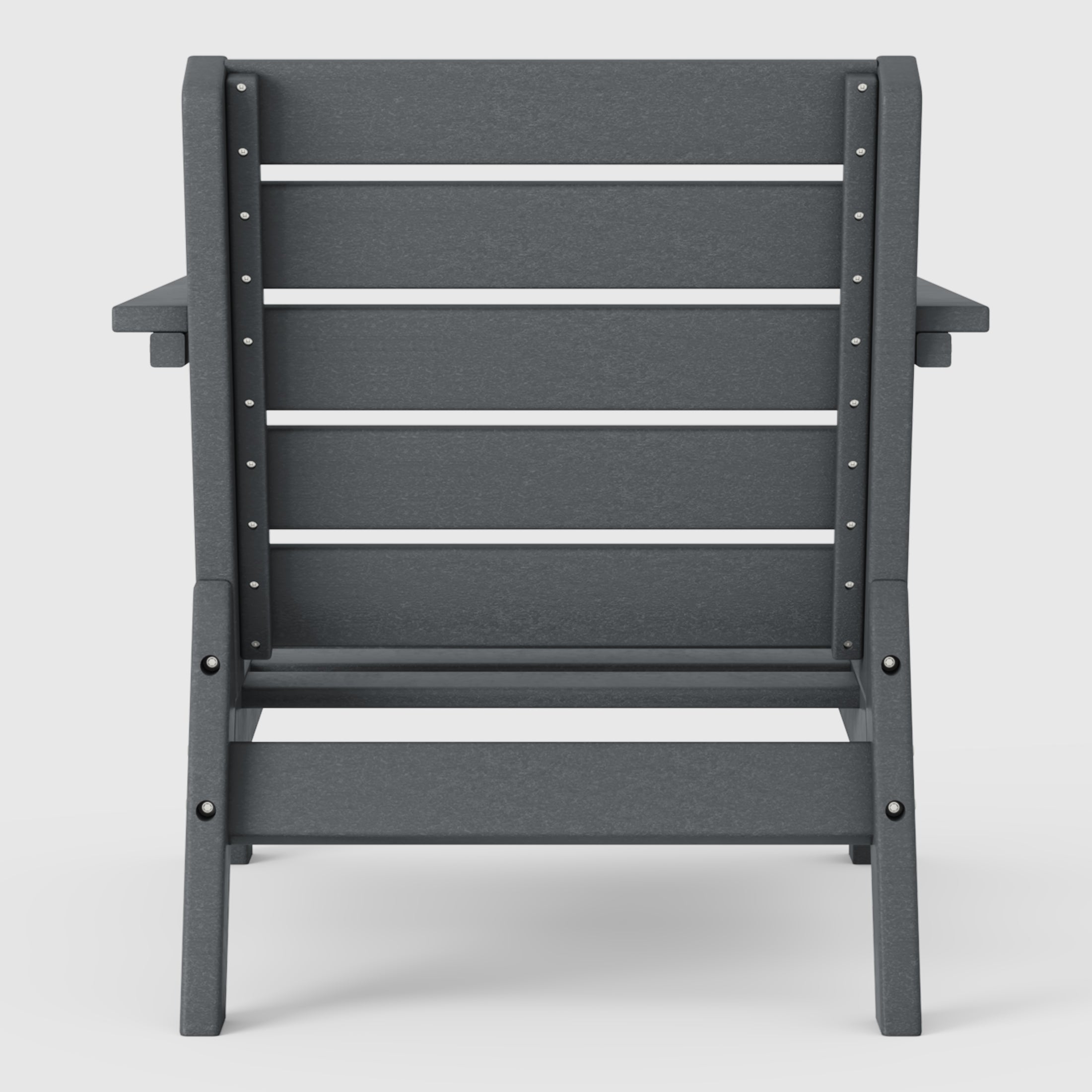 Portsmouth Outdoor Patio HDPE Deep Seating Armchair (Set of 2)