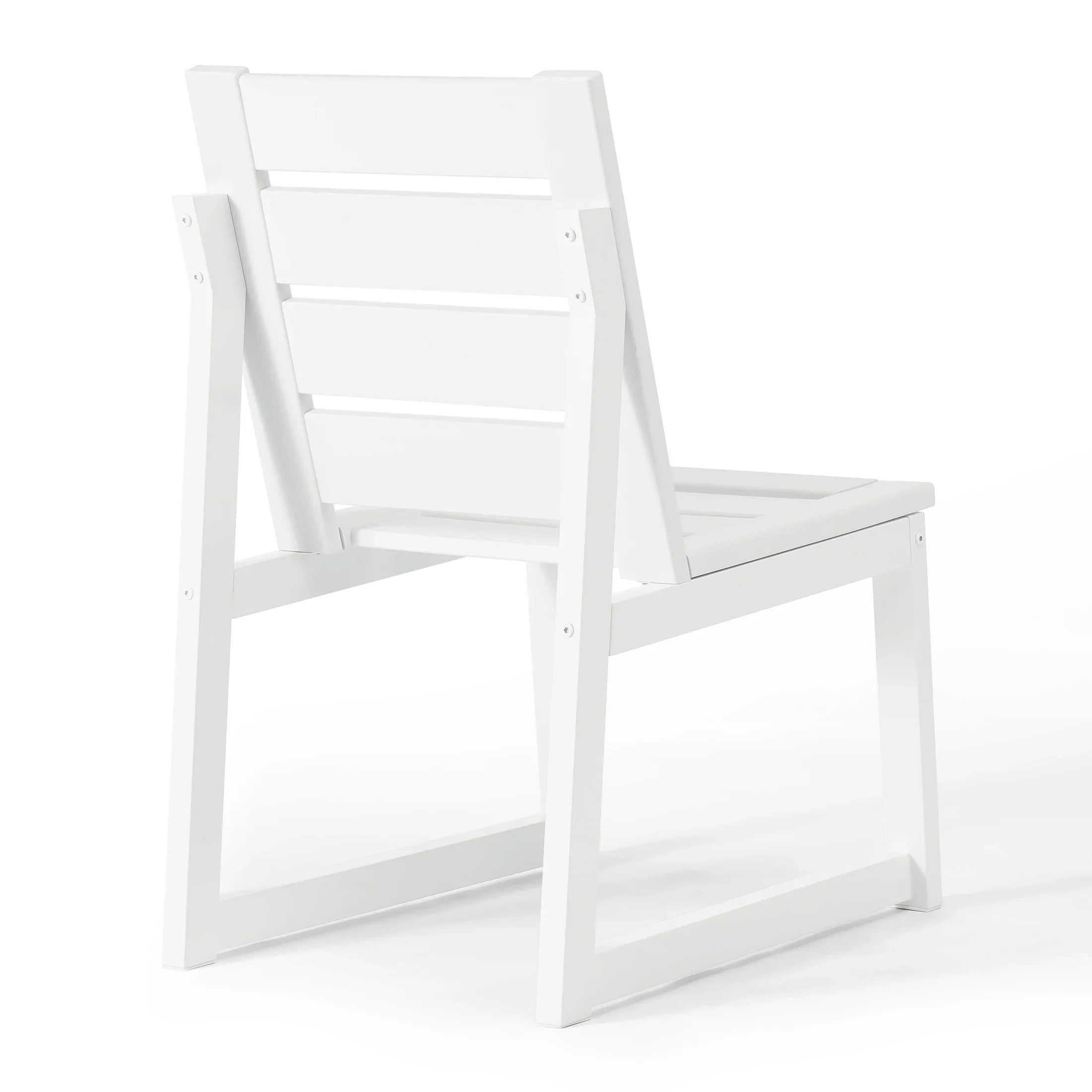 Stinson HDPE Outdoor Patio Dining Side Chair