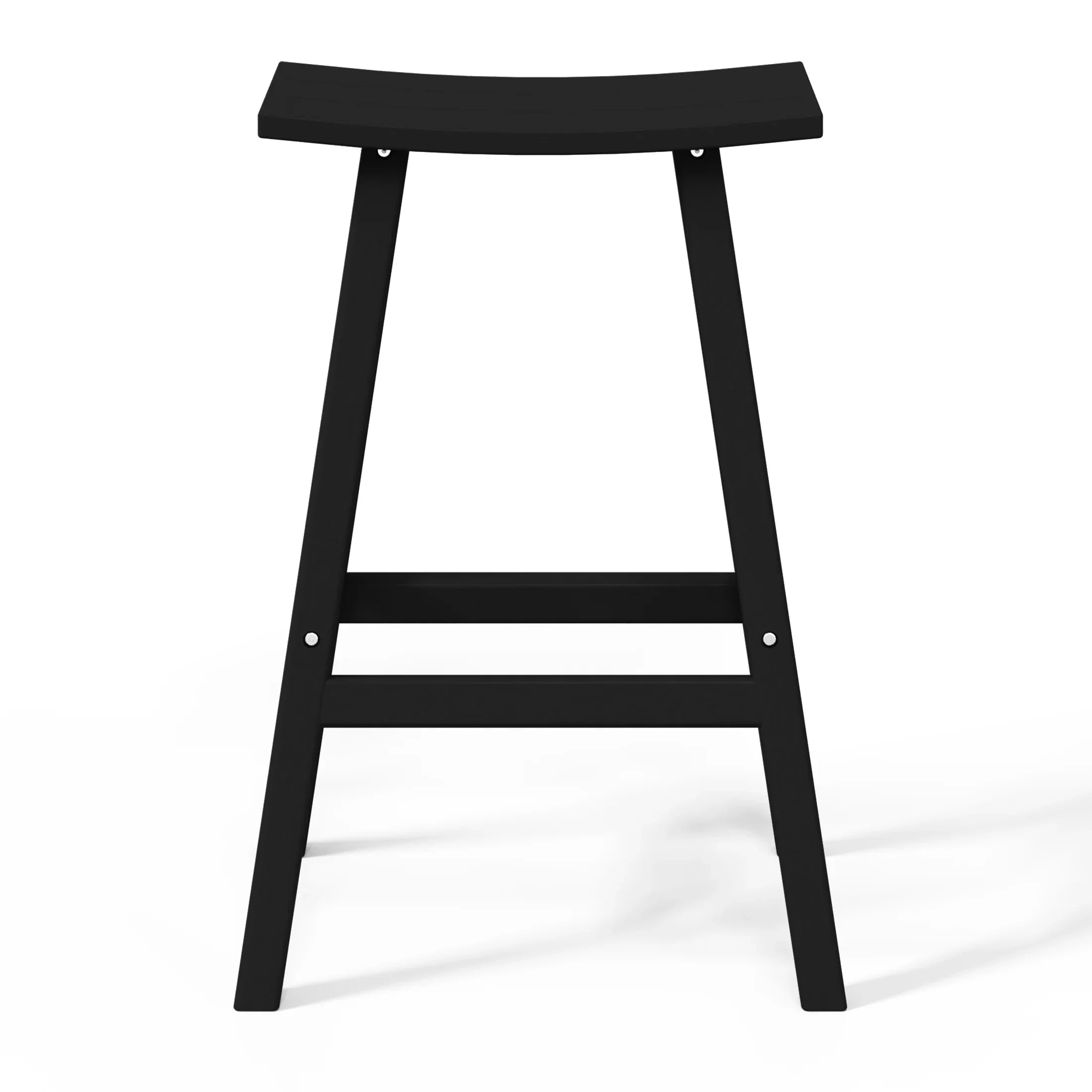Paradise 29 Inch High Backless Seat Bar Stools (Set of 3)