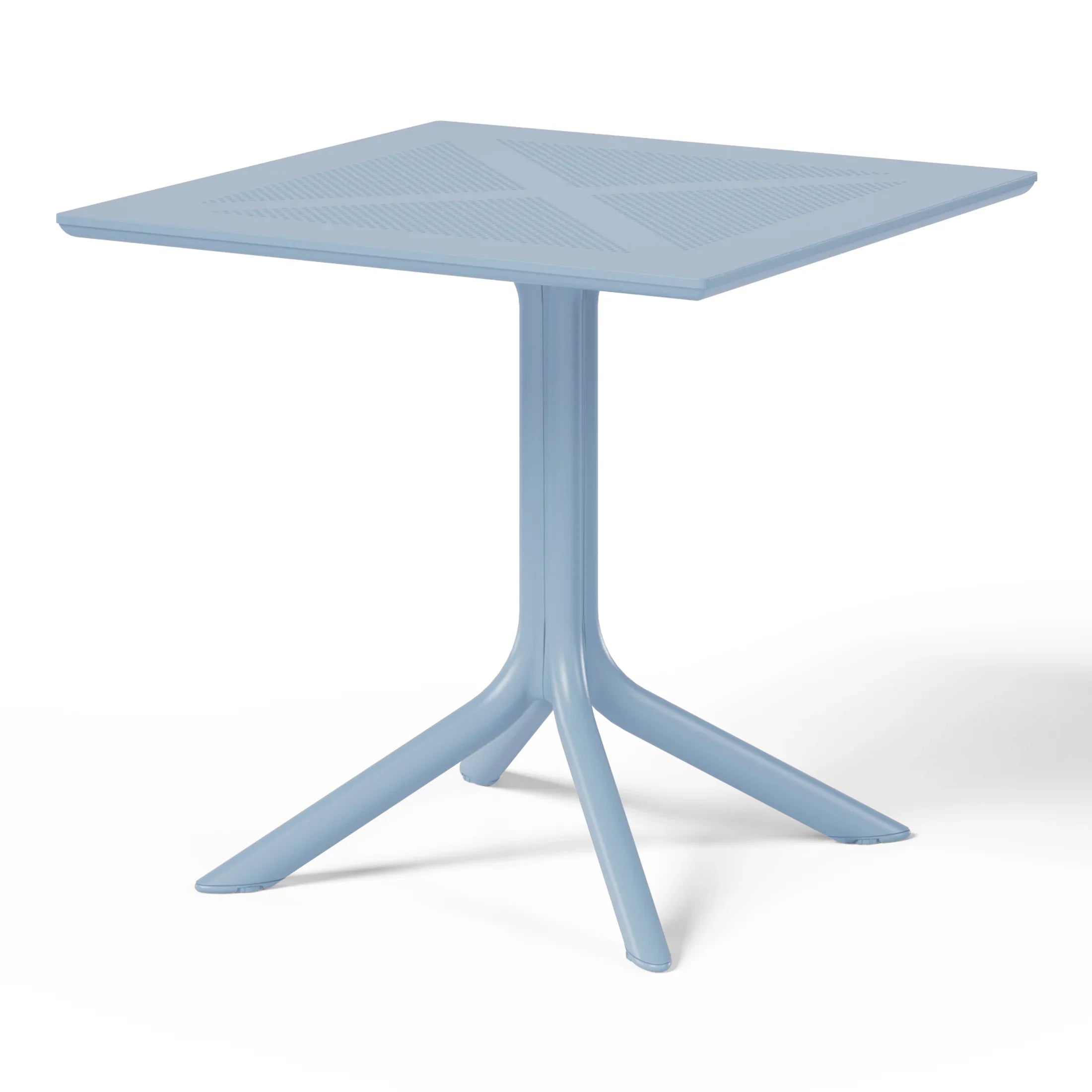 Sunshine 5-Piece Modern Square Patio Dining Table Set with Stackable Patio Dining Chairs