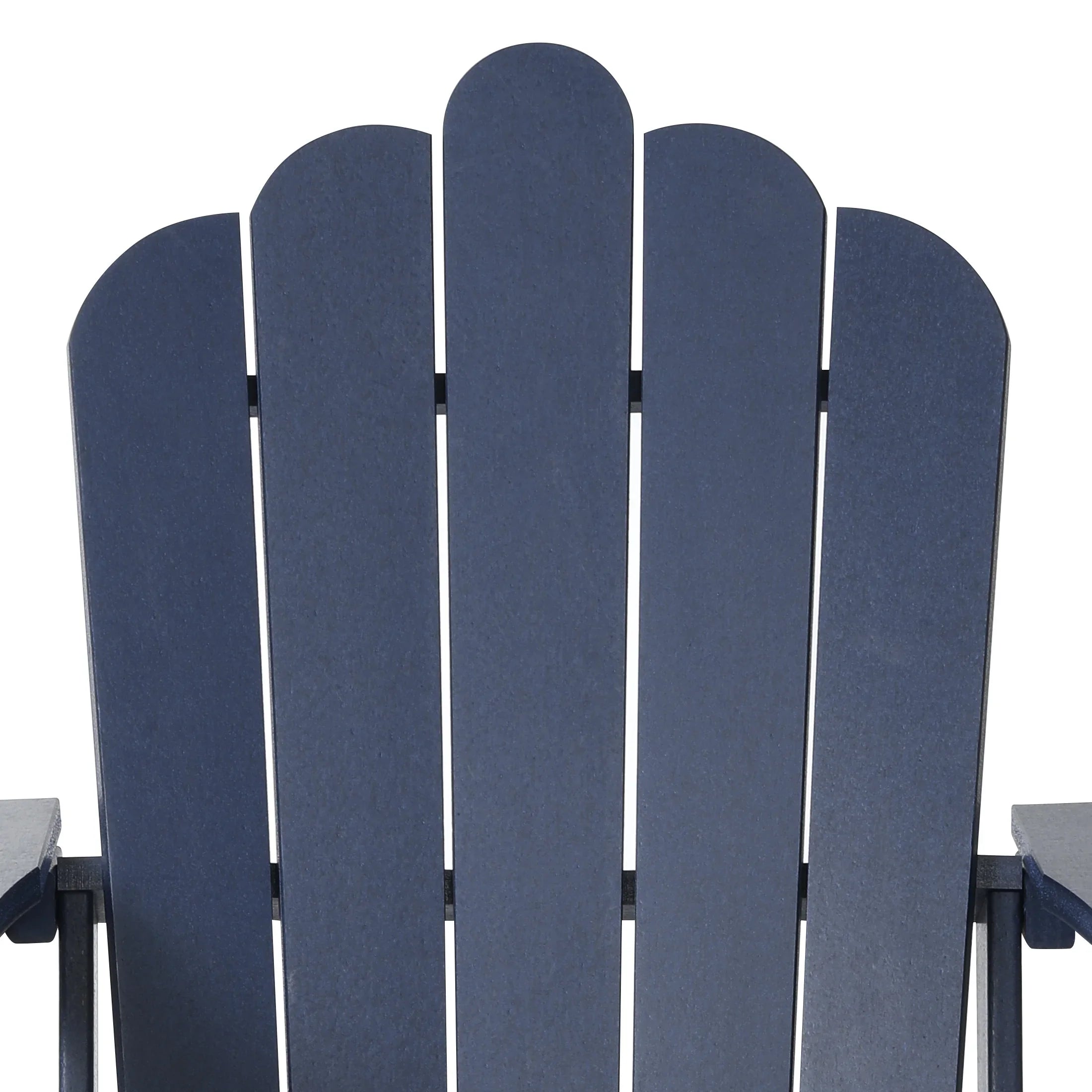 Lakeview 4-Piece Adirondack Chairs with Cup Holders and Table Set