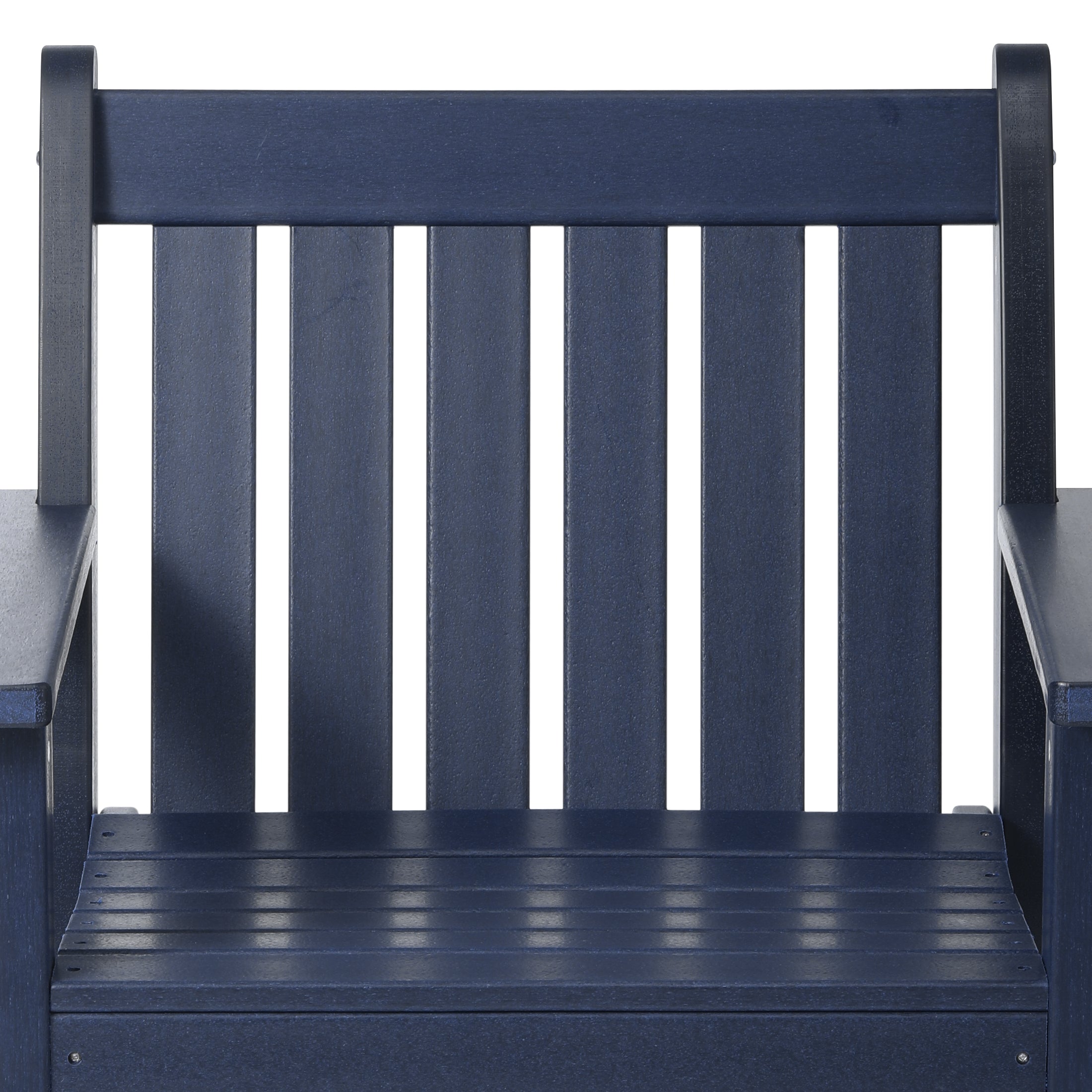 Paradise 5-Piece HDPE Outdoor Patio Chair and Square Table Dining Set