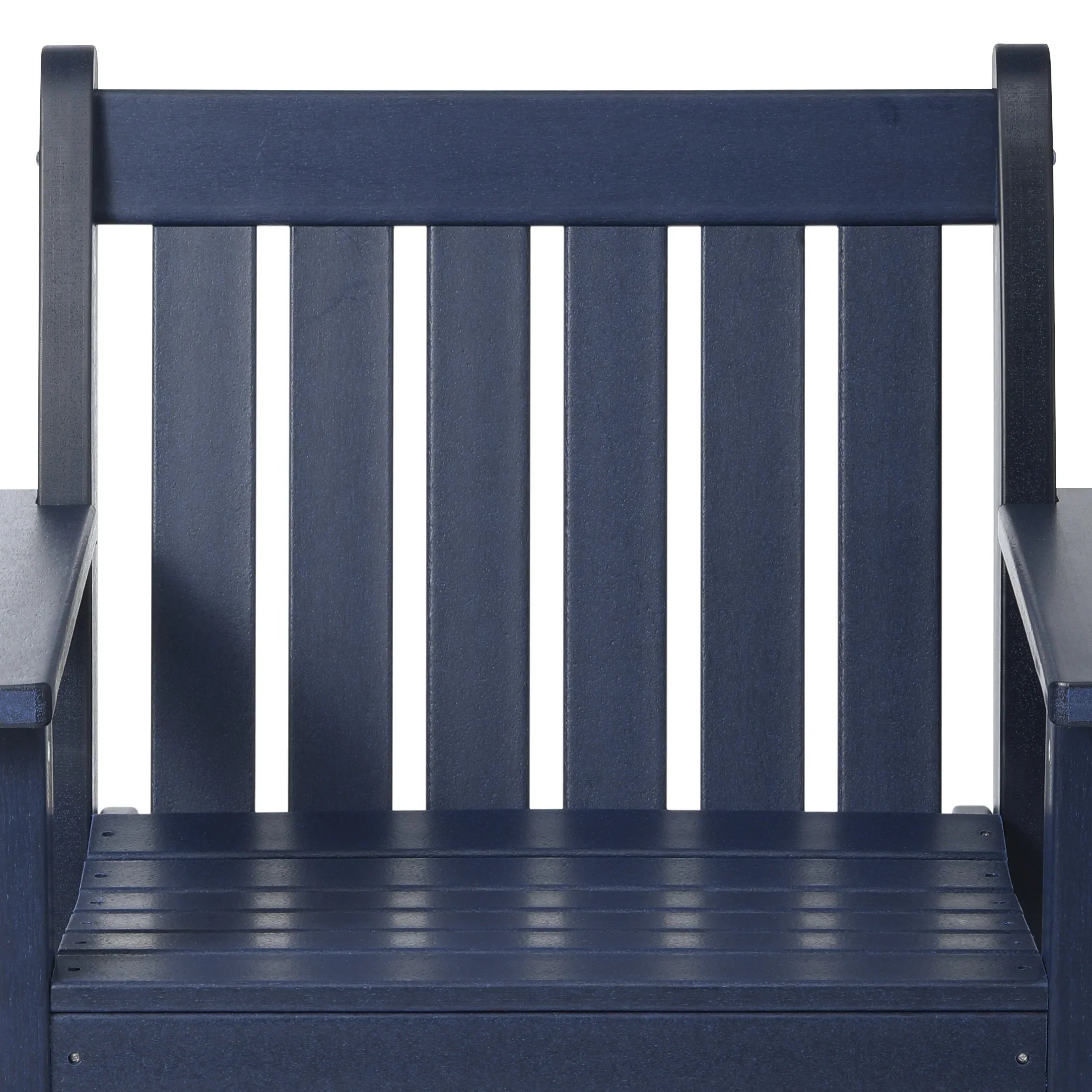 Paradise 5-Piece HDPE Outdoor Patio Chair and Square Table Dining Set