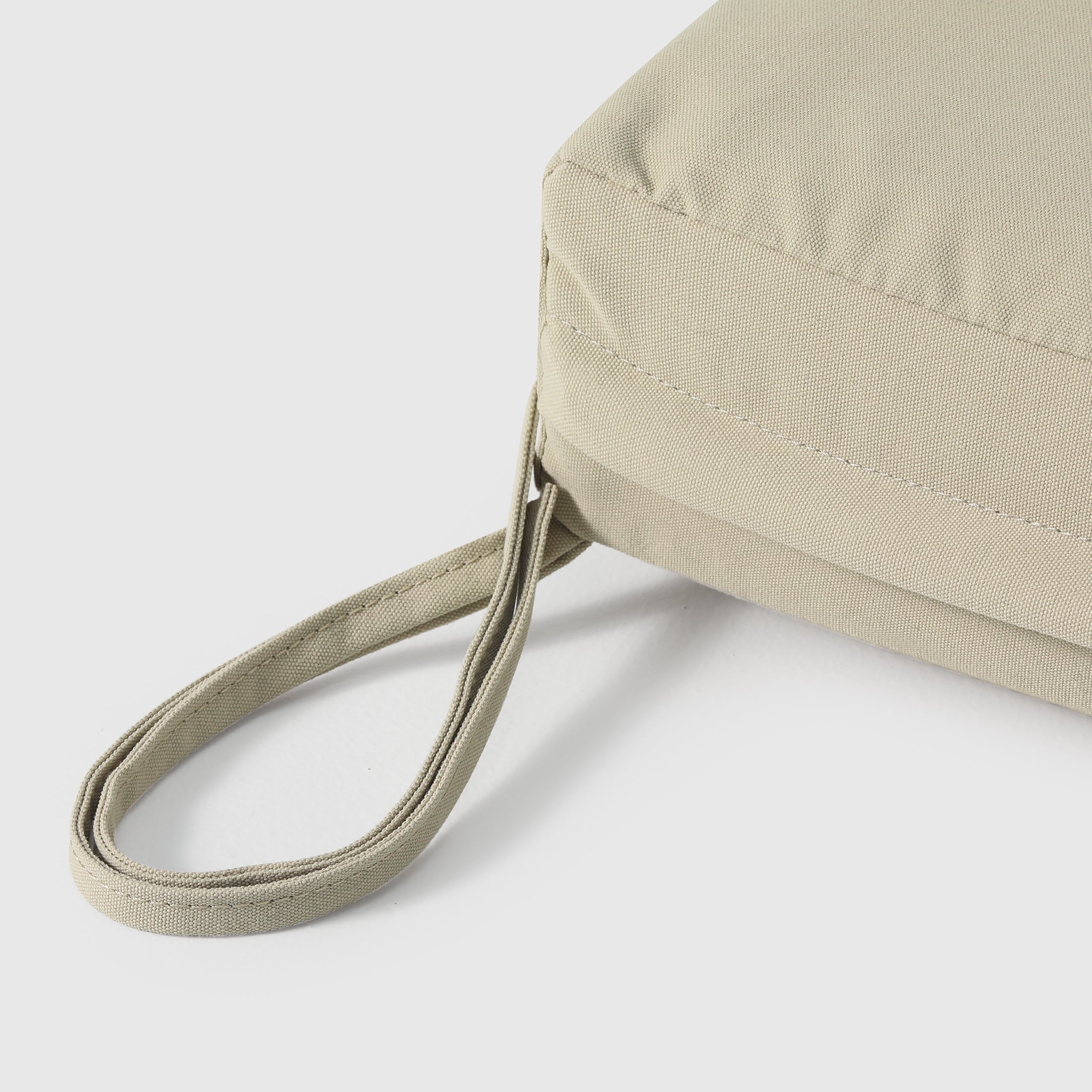 Harmony Outdoor Patio Furniture Seat Chair Square Cushions Set of 2, 20" x 19"