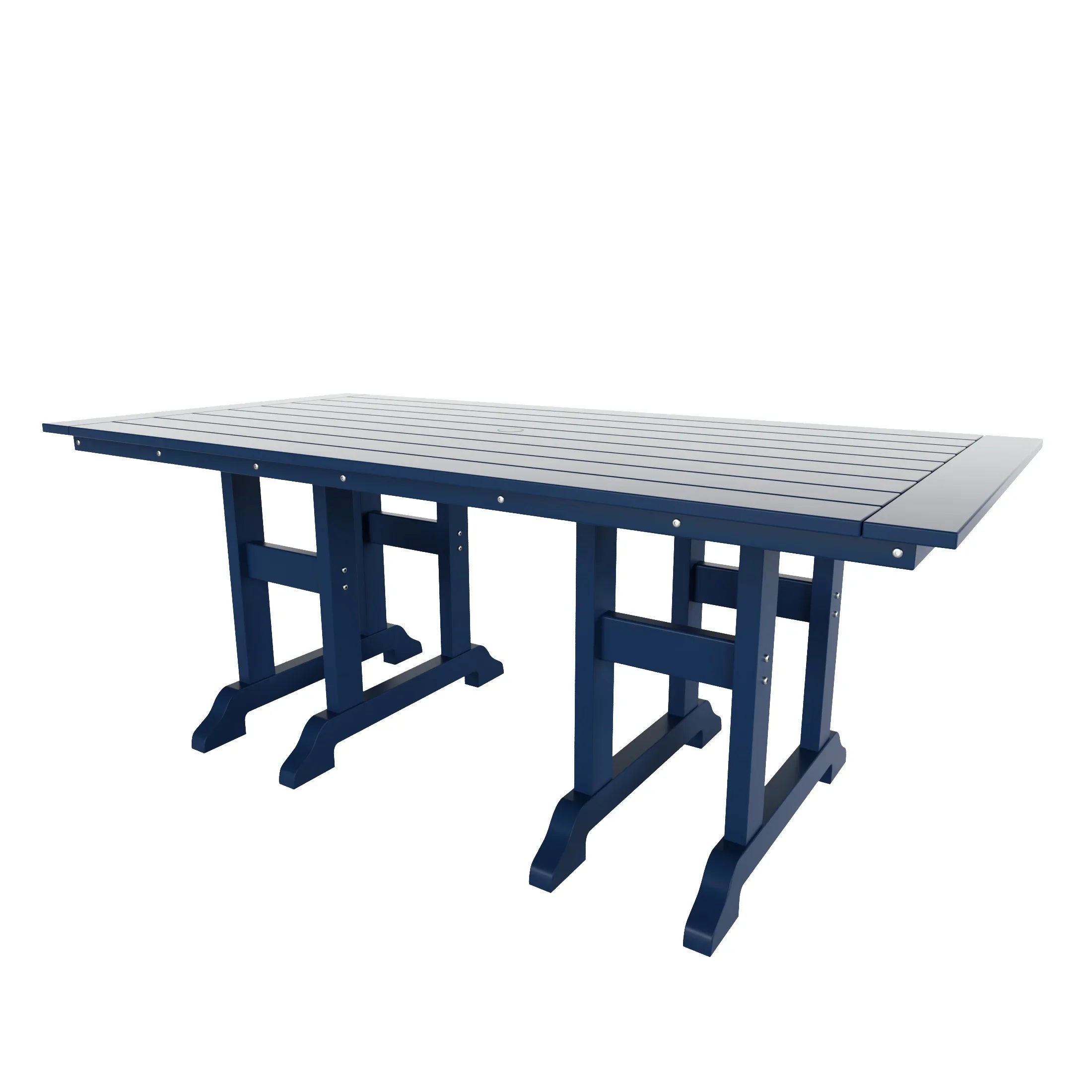 Paradise 71" Outdoor Patio Dining Table