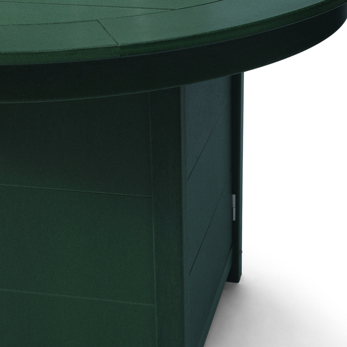 Sol 47" Modern Outdoor Patio Propane Gas Round Fire Pit Table