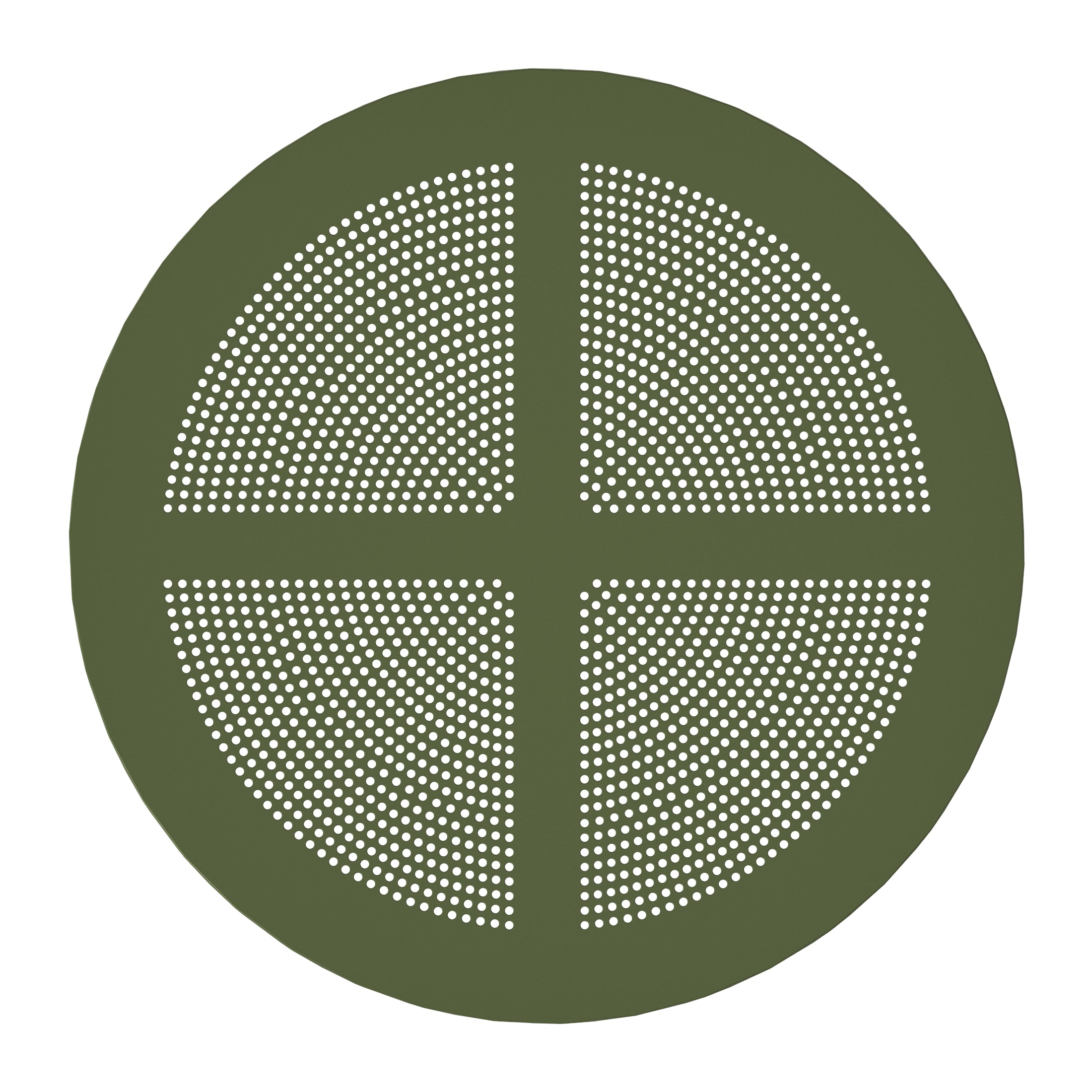 Sunshine 5-Piece Outdoor Resin Round Patio Dining Table Set with Modern Stackable Patio Dining Chairs