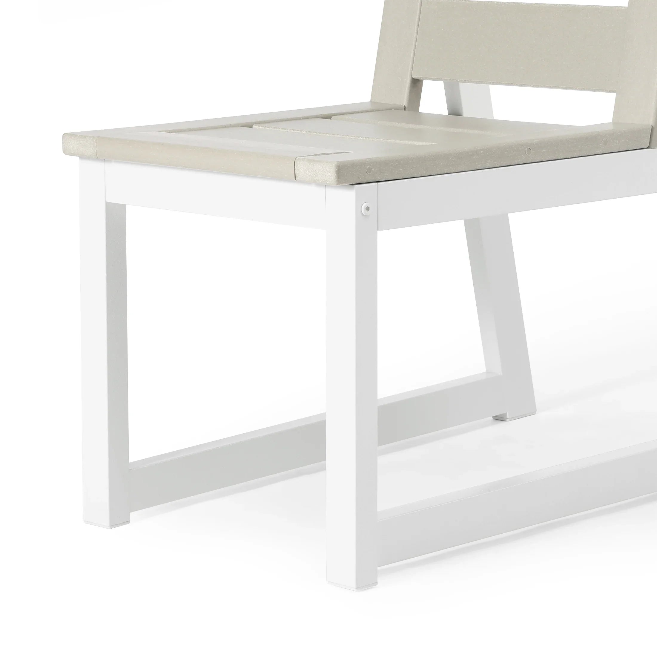 Stinson HDPE Outdoor Patio Dining Side Chair
