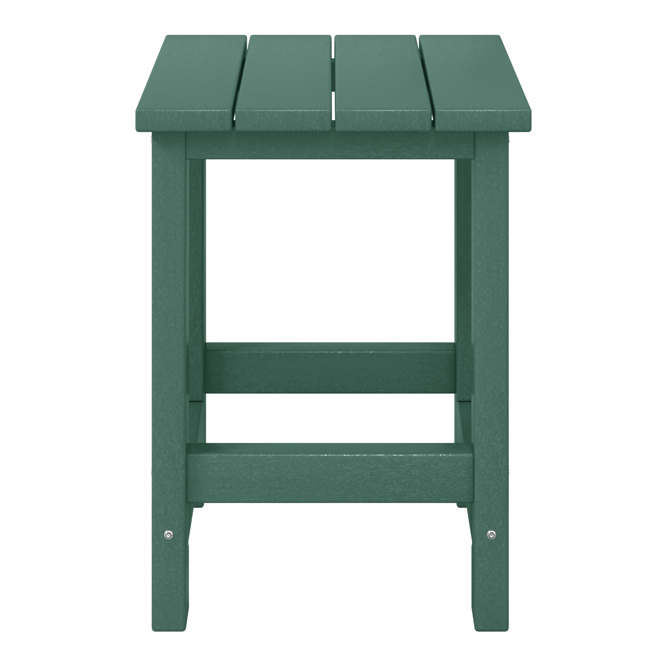 Paradise Kids Outdoor Patio Furniture HDPE Adirondack Square Side Table