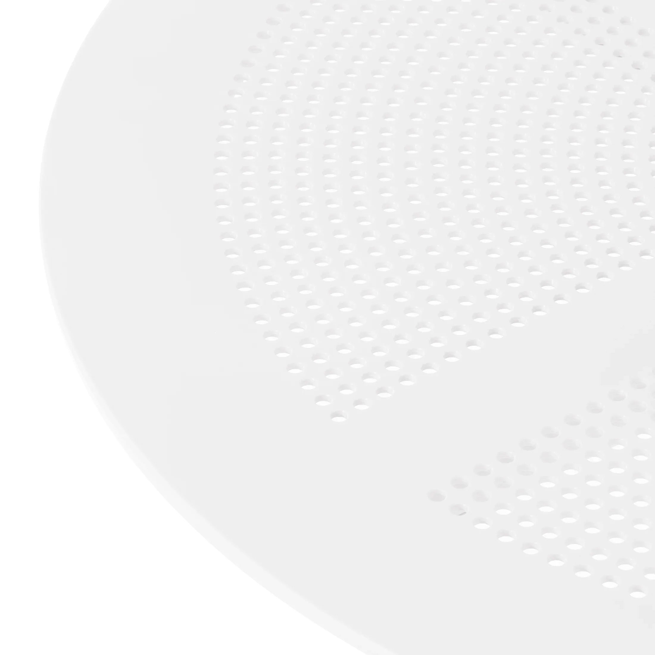 Sunshine 31.5" Round Plastic Outdoor Patio Dining Table for 4