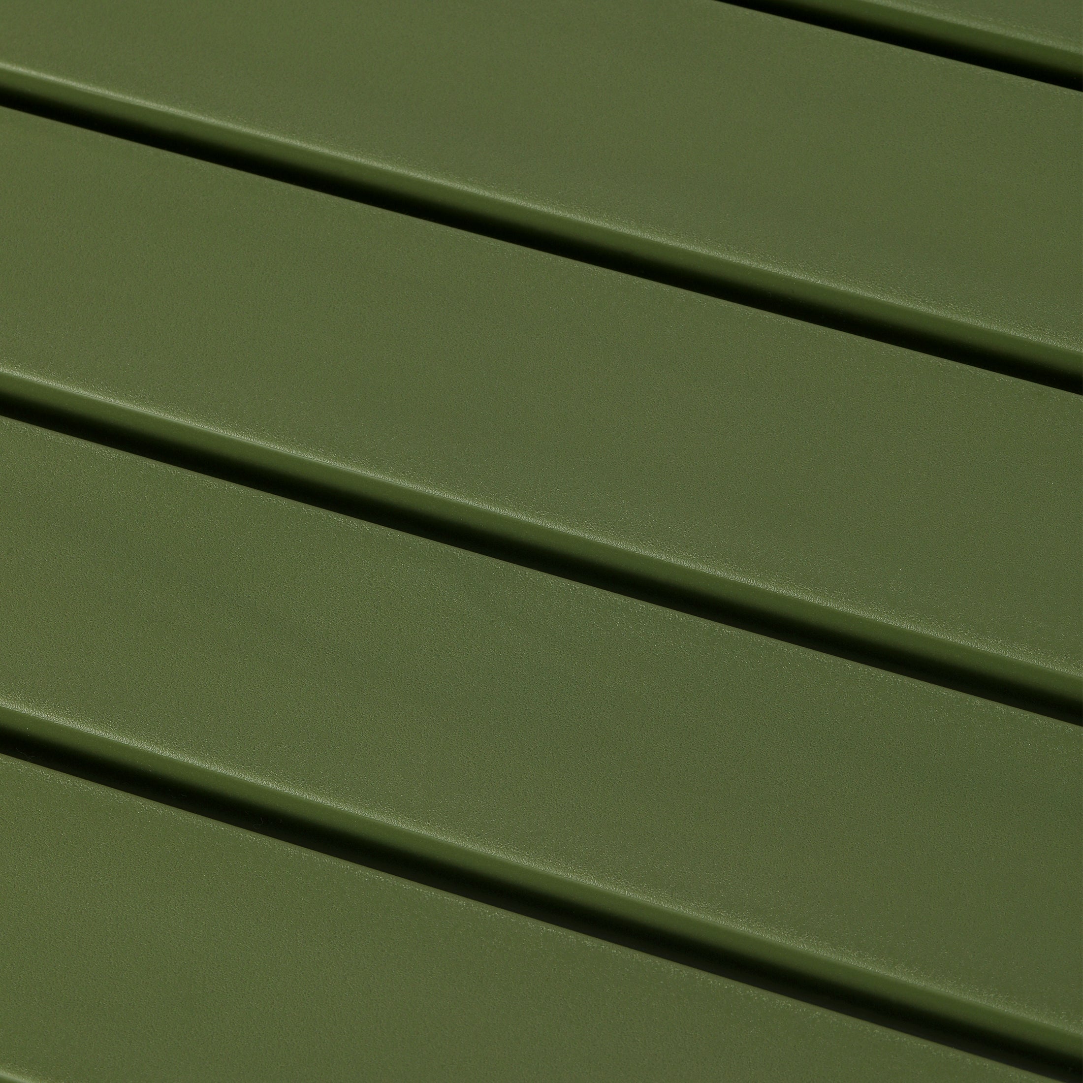 Sunshine Plastic Modern Outdoor Patio Accent Side Tables (Set of 2)