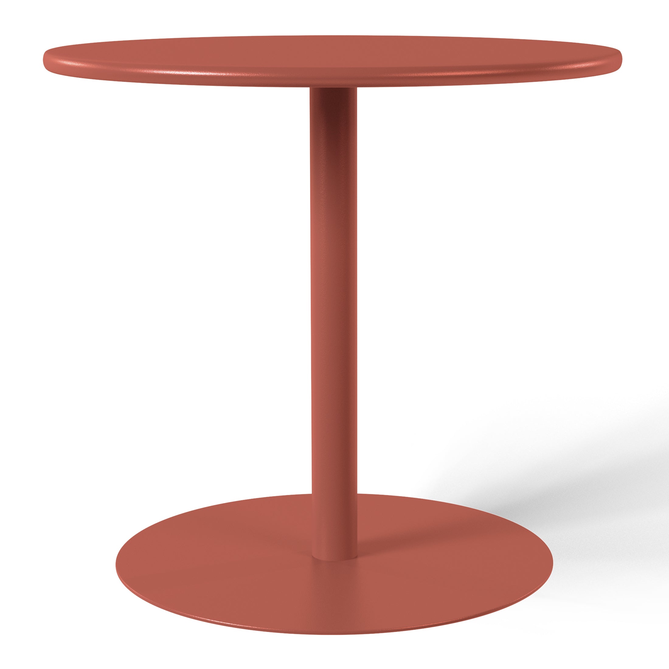 Sunshine 41.25" Adjustable Metal Round Bar Height Table
