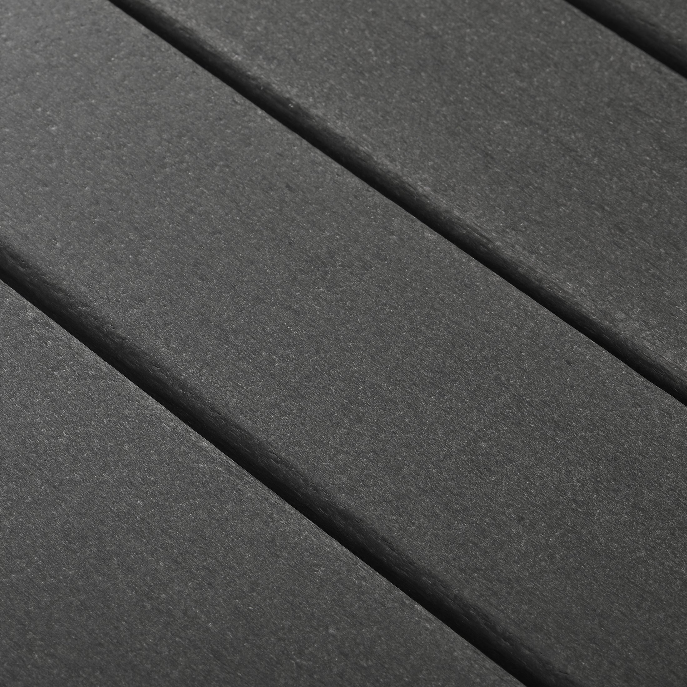 Portsmouth Modern Low Outdoor Patio Square HDPE Coffee Table