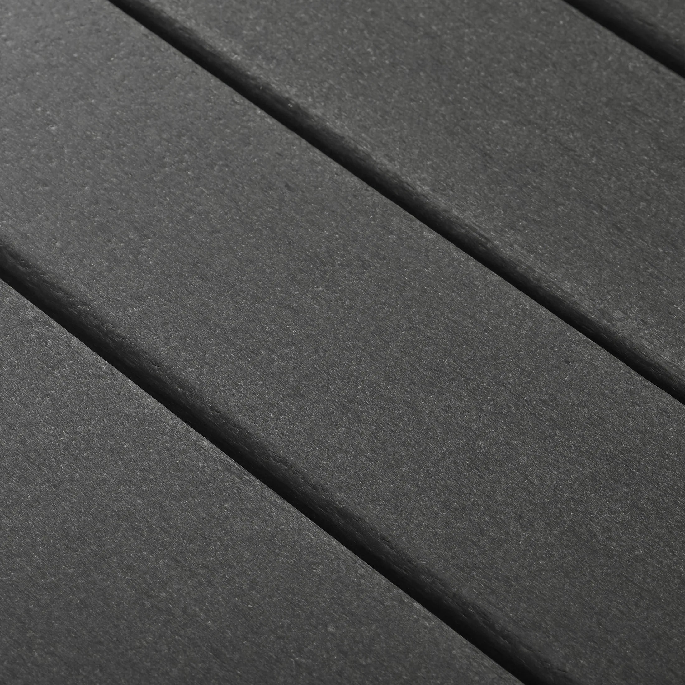 Portsmouth Modern Low Outdoor Patio Square HDPE Coffee Table