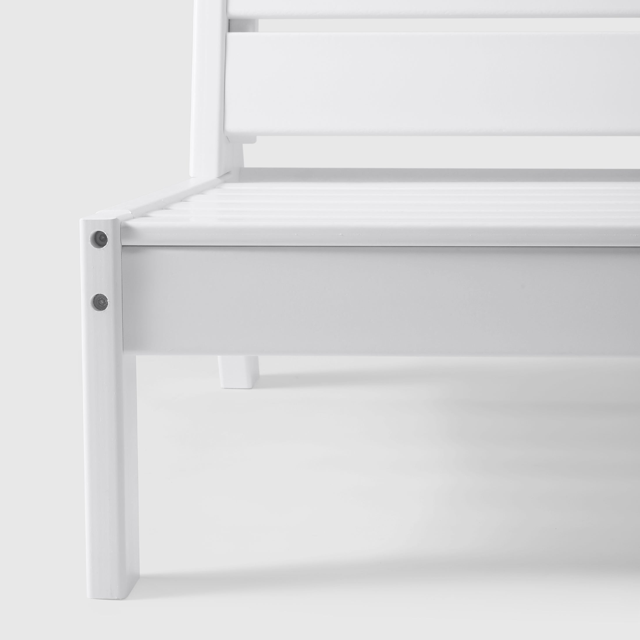 Portsmouth Outdoor HDPE Deep Seating Modular Armless Patio Chair