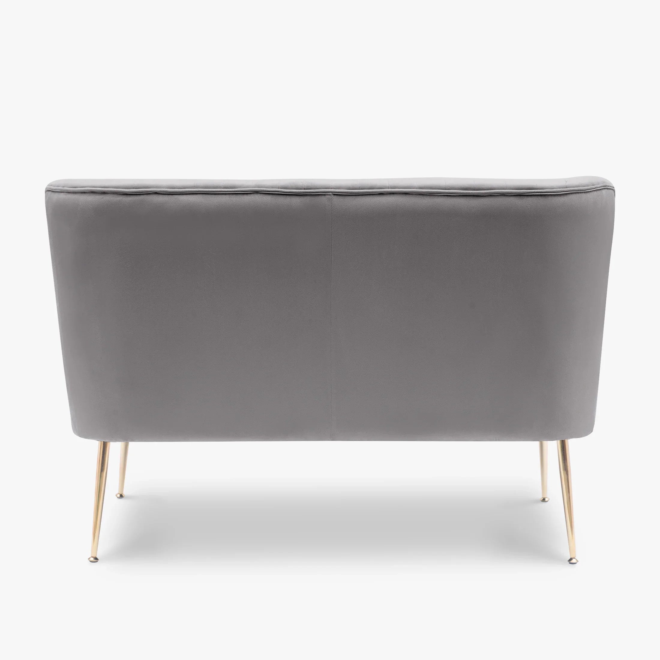 Alaia 46" Wide Upholstered Velvet Love Seat Sofa