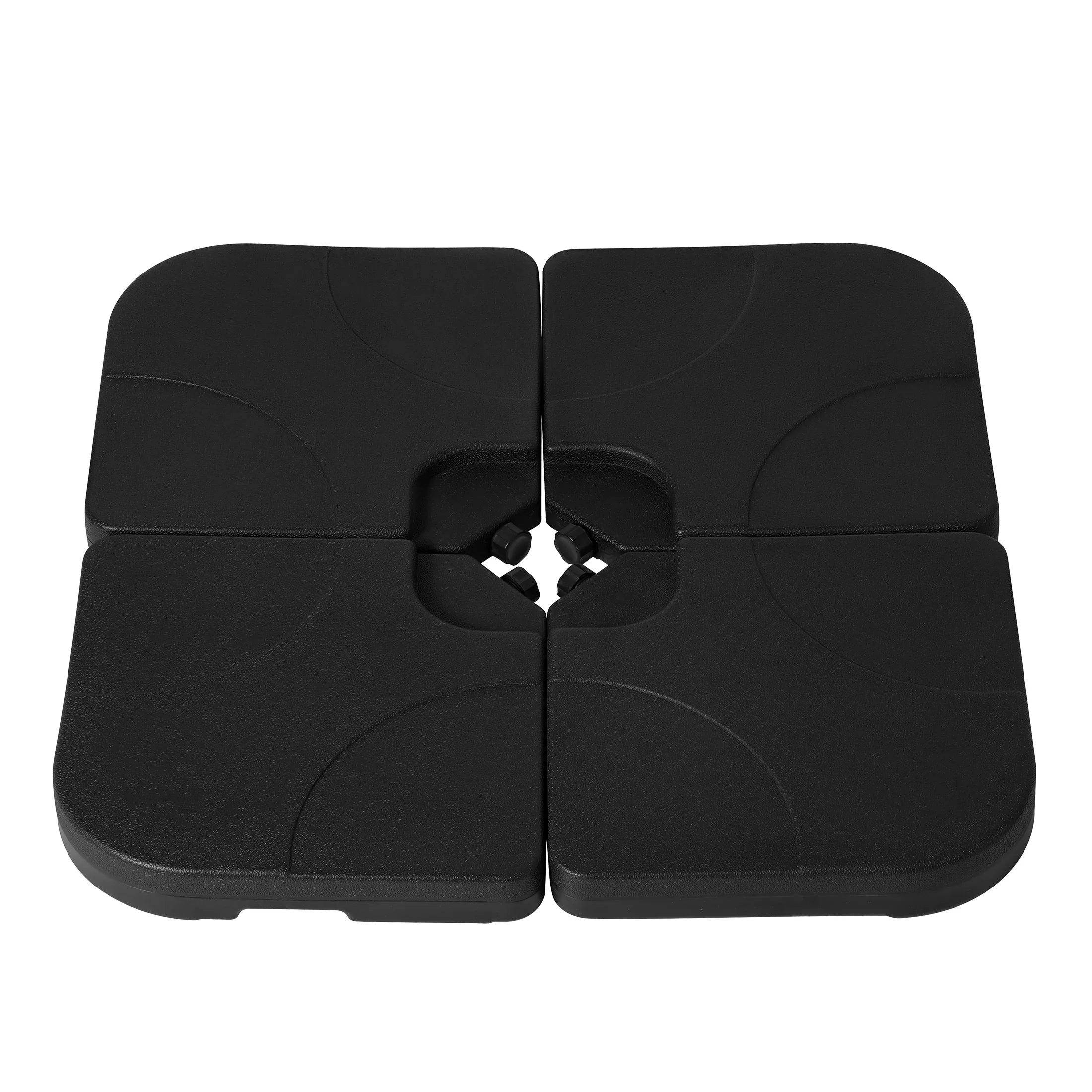 Alyn 4-Piece set universal standard cross umbrella base weights