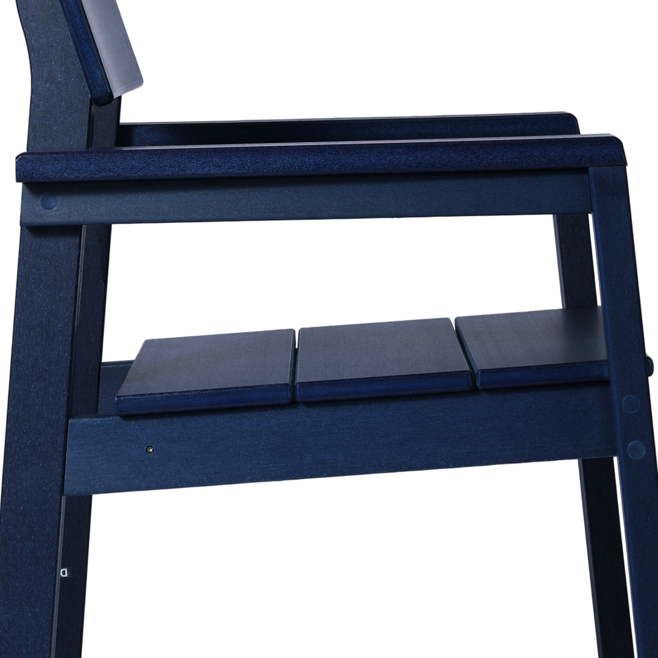 Cambria Modern HDPE Outdoor Patio Dining Arm Chairs (Set of 2)