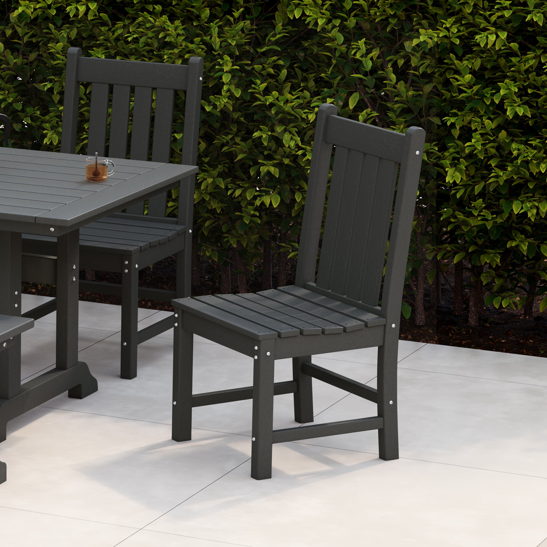 Paradise Outdoor Patio Dining Chair