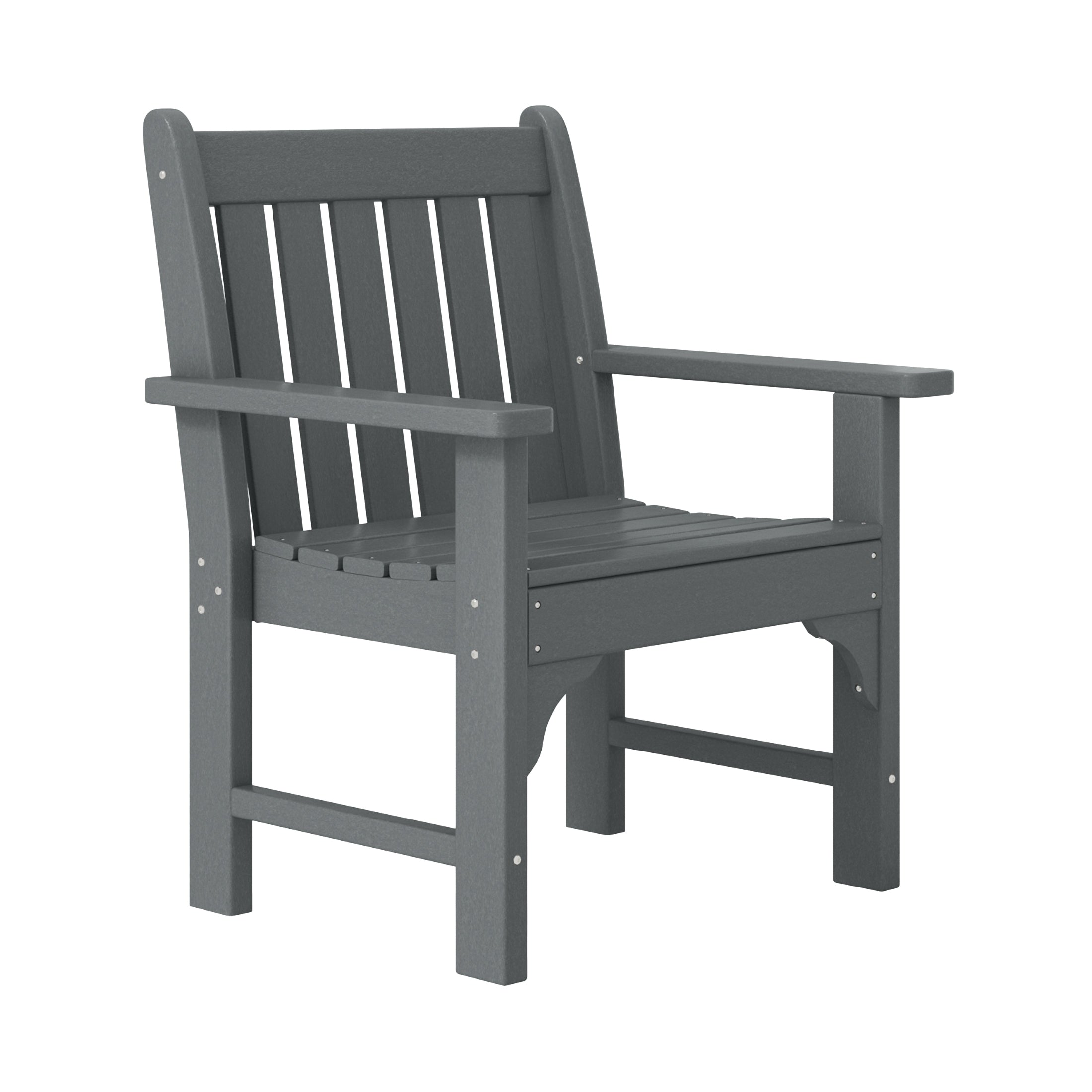 Paradise 5-Piece HDPE Outdoor Patio Furniture Couch and Rocking Chair Set