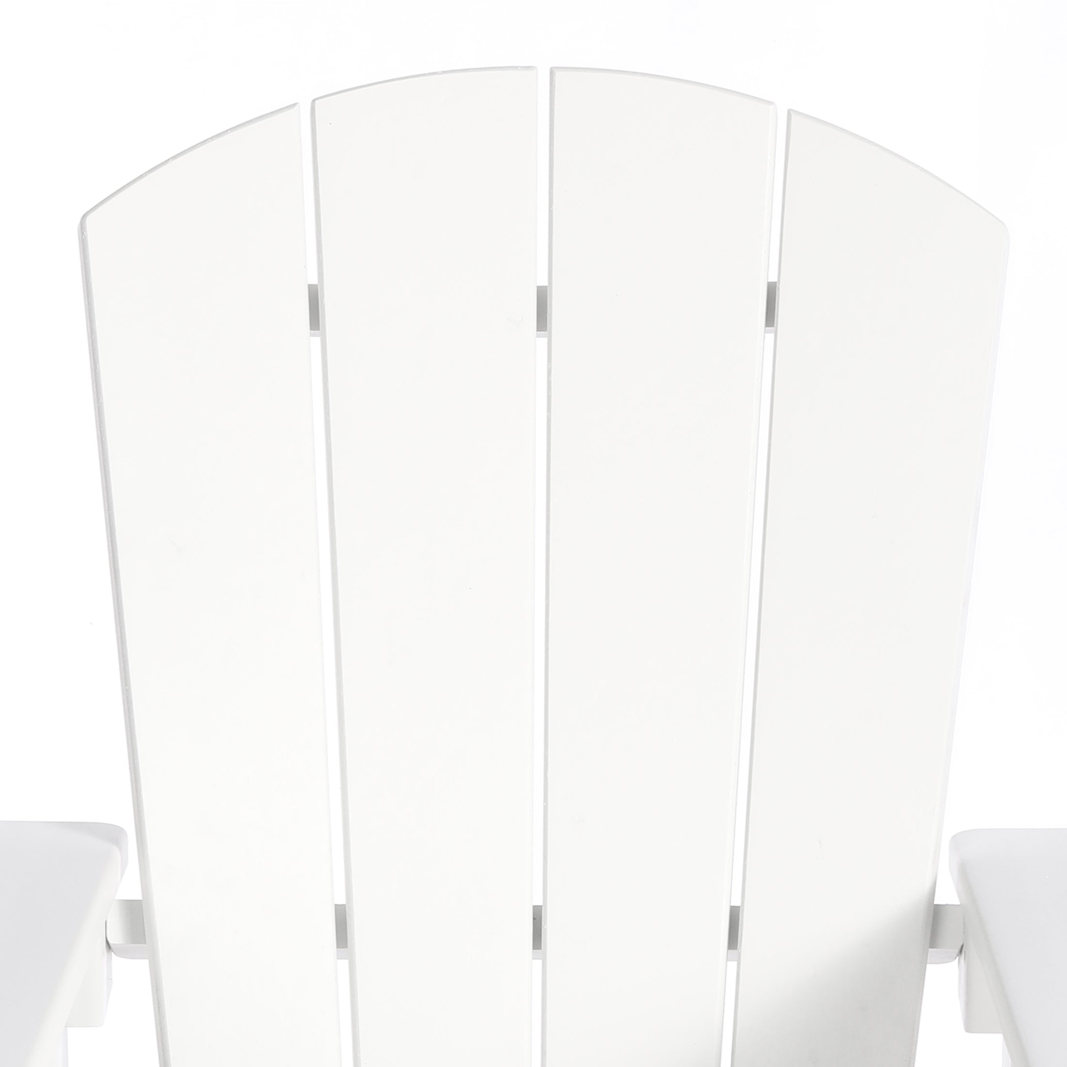 Paradise Kids Outdoor Adirondack Plastic Patio Chair (Set of 4)