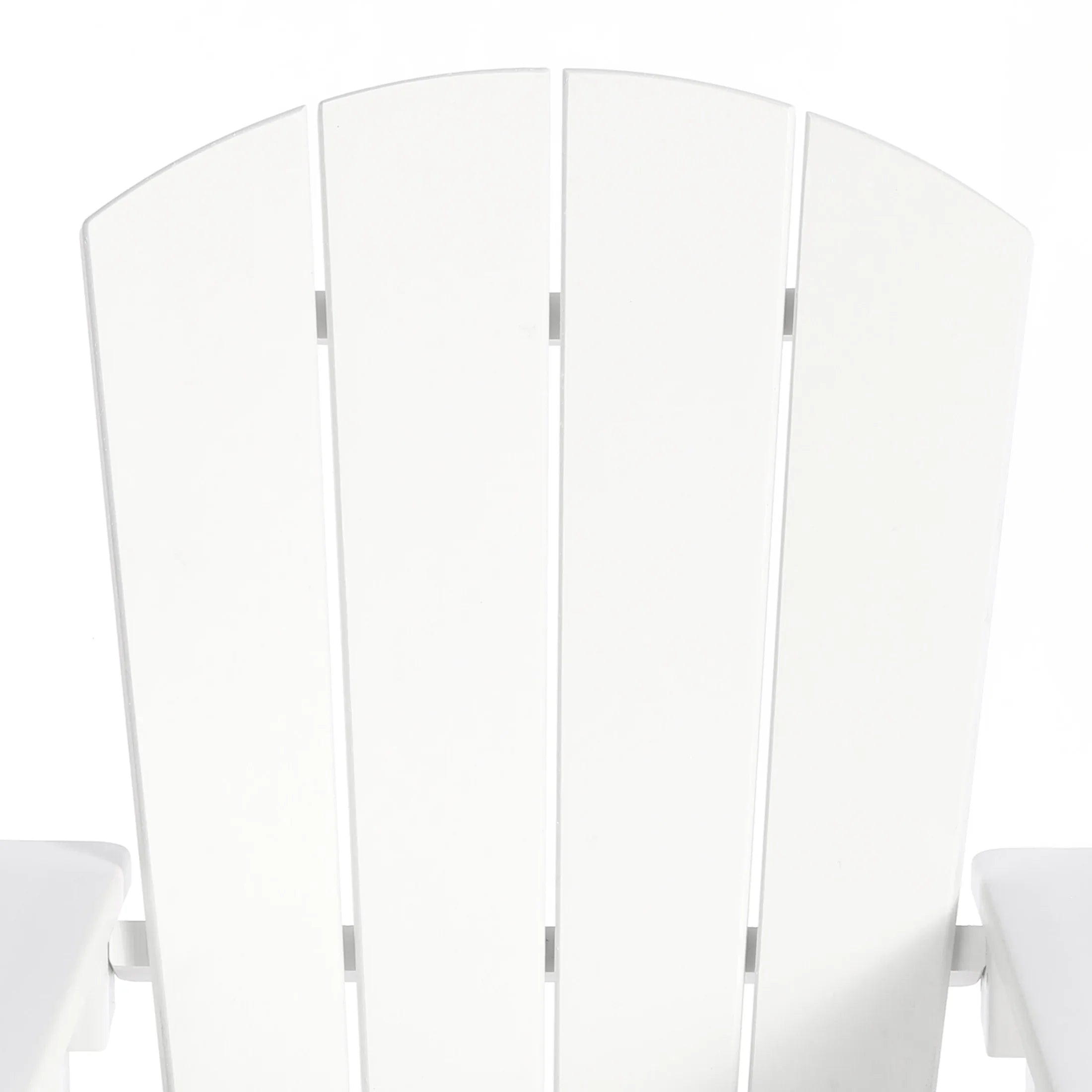 Paradise Kids Outdoor Adirondack Plastic Patio Chair (Set of 4)