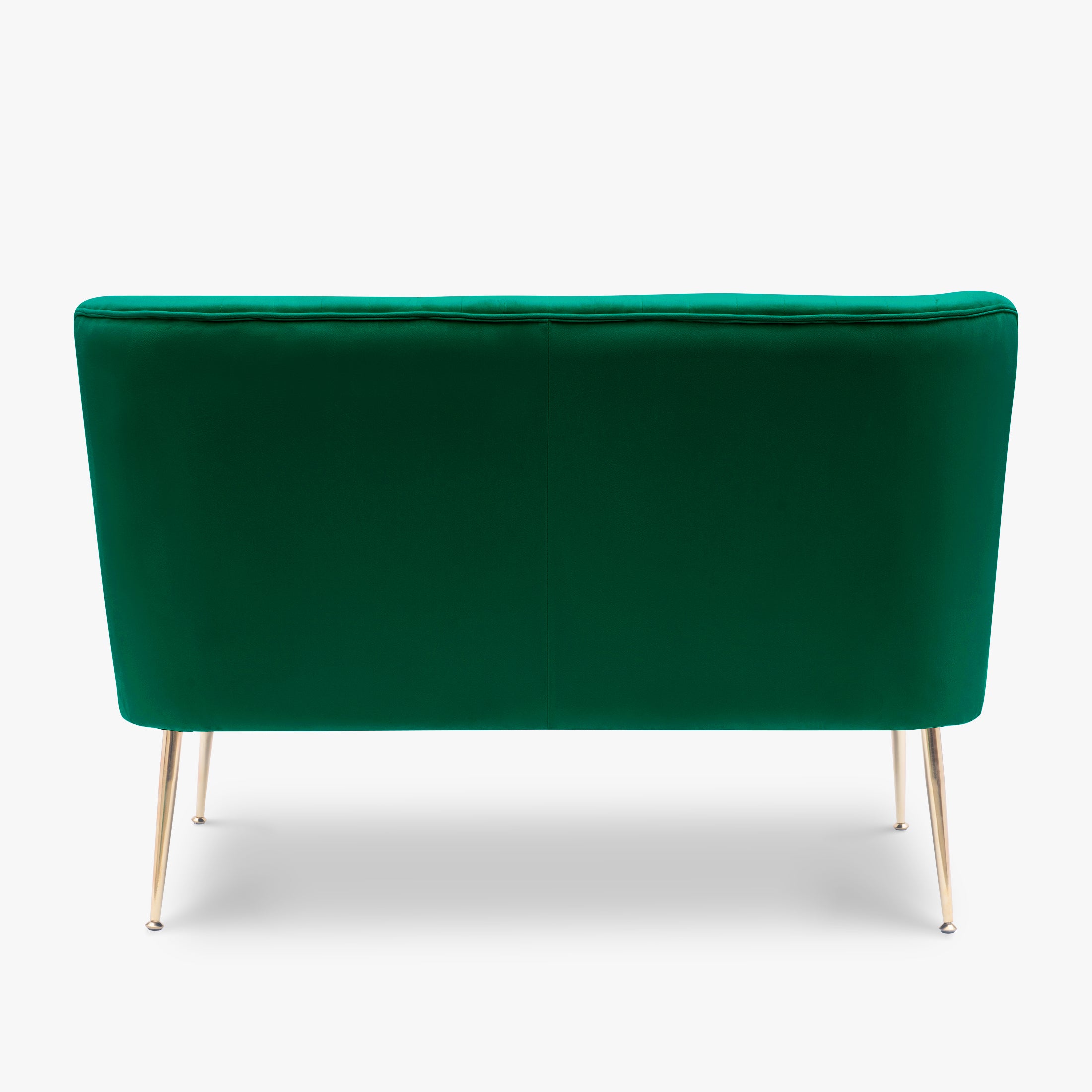 Alaia 46" Wide Upholstered Velvet Love Seat Sofa