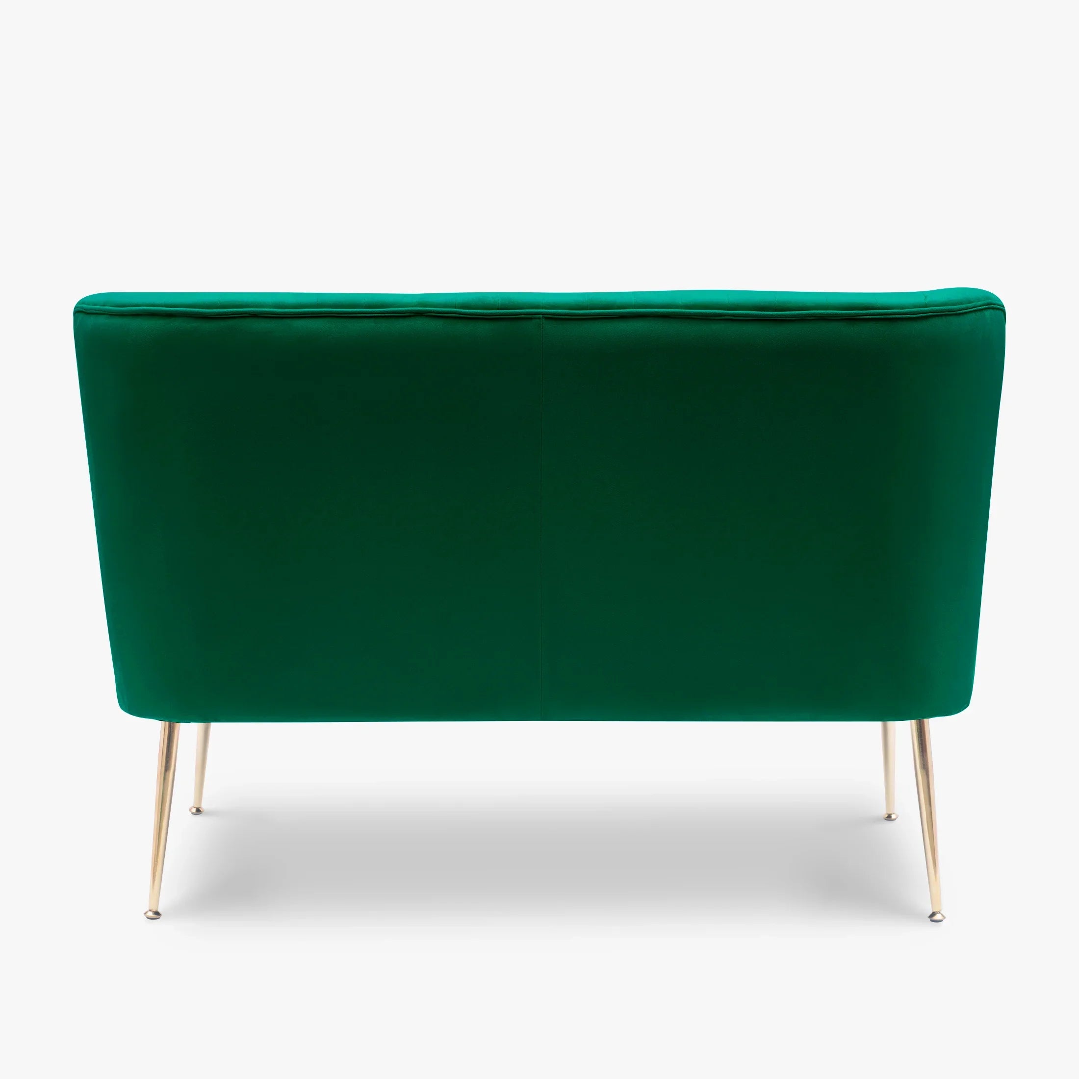 Alaia 46" Wide Upholstered Velvet Love Seat Sofa