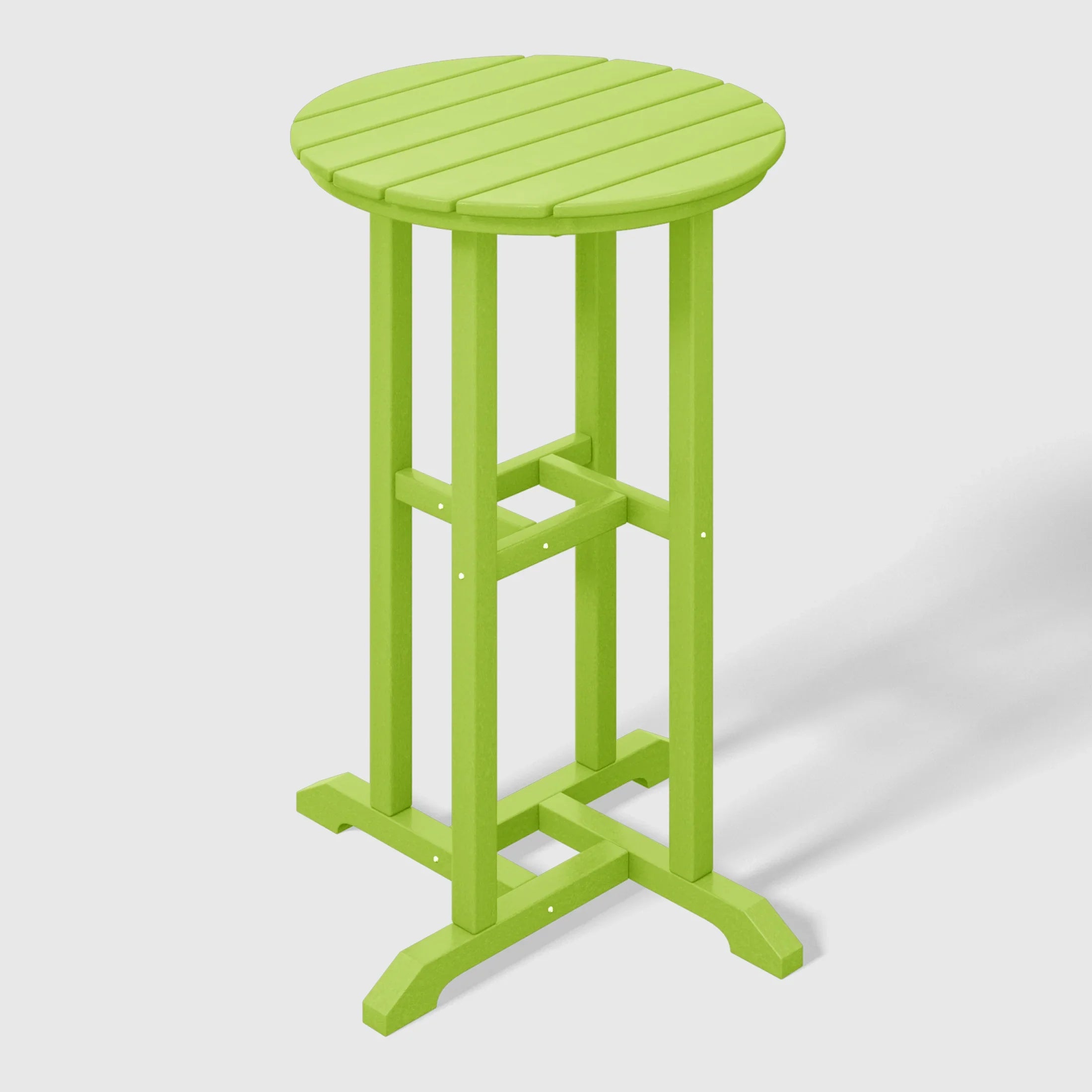 Paradise 37" Counter Height Round Outdoor Patio Bistro Bar Table