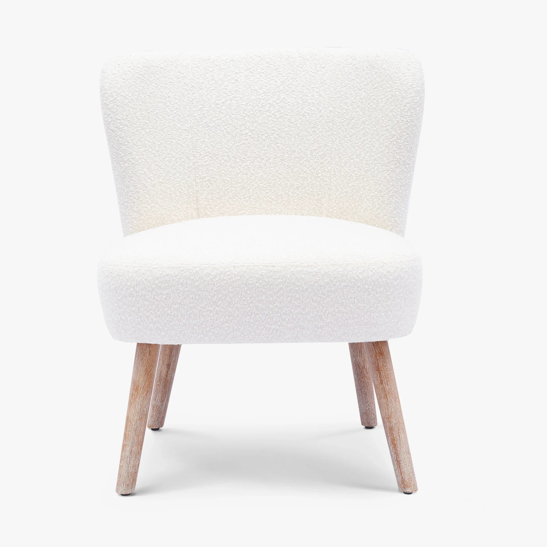 Amélie 25" Wide Upholstered Boucle Accent Chair