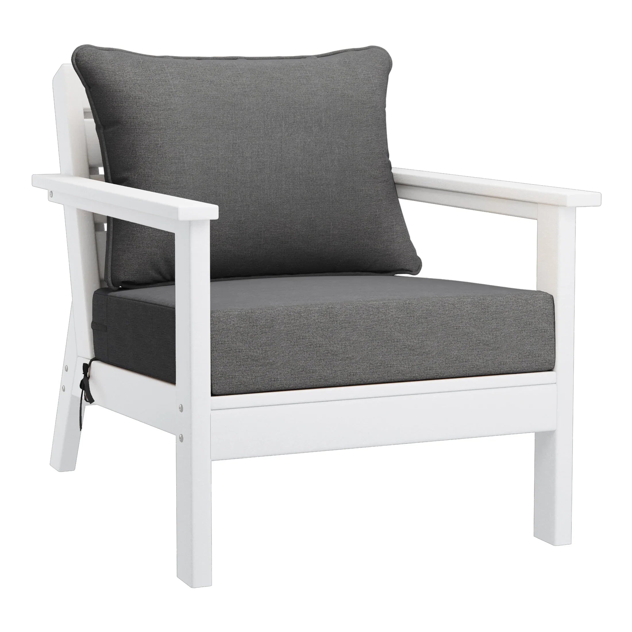 Portsmouth Outdoor 5-Piece Modular Sectional Patio Furniture Sofa Set