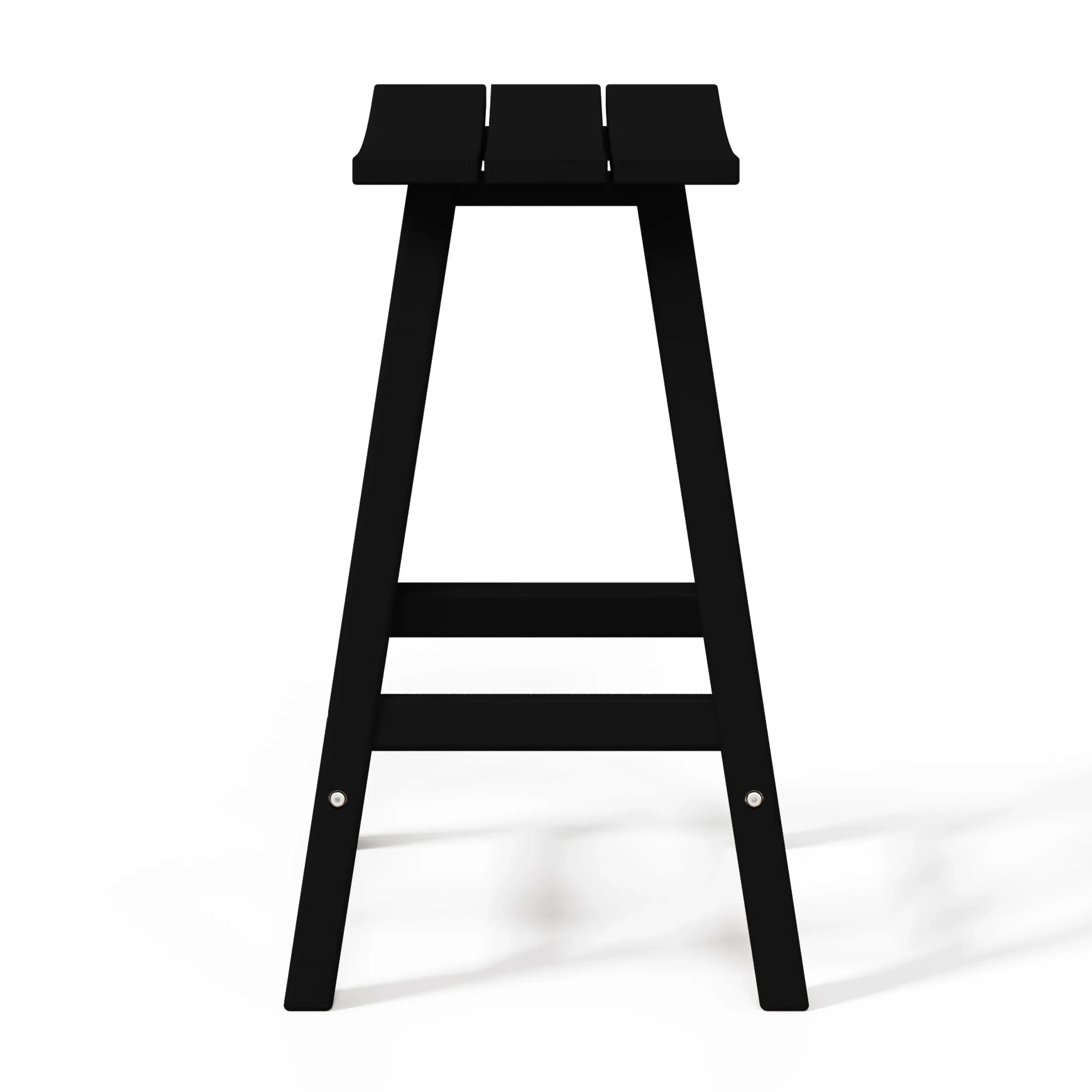 Paradise 24" height Outdoor / Patio Saddle bar stool