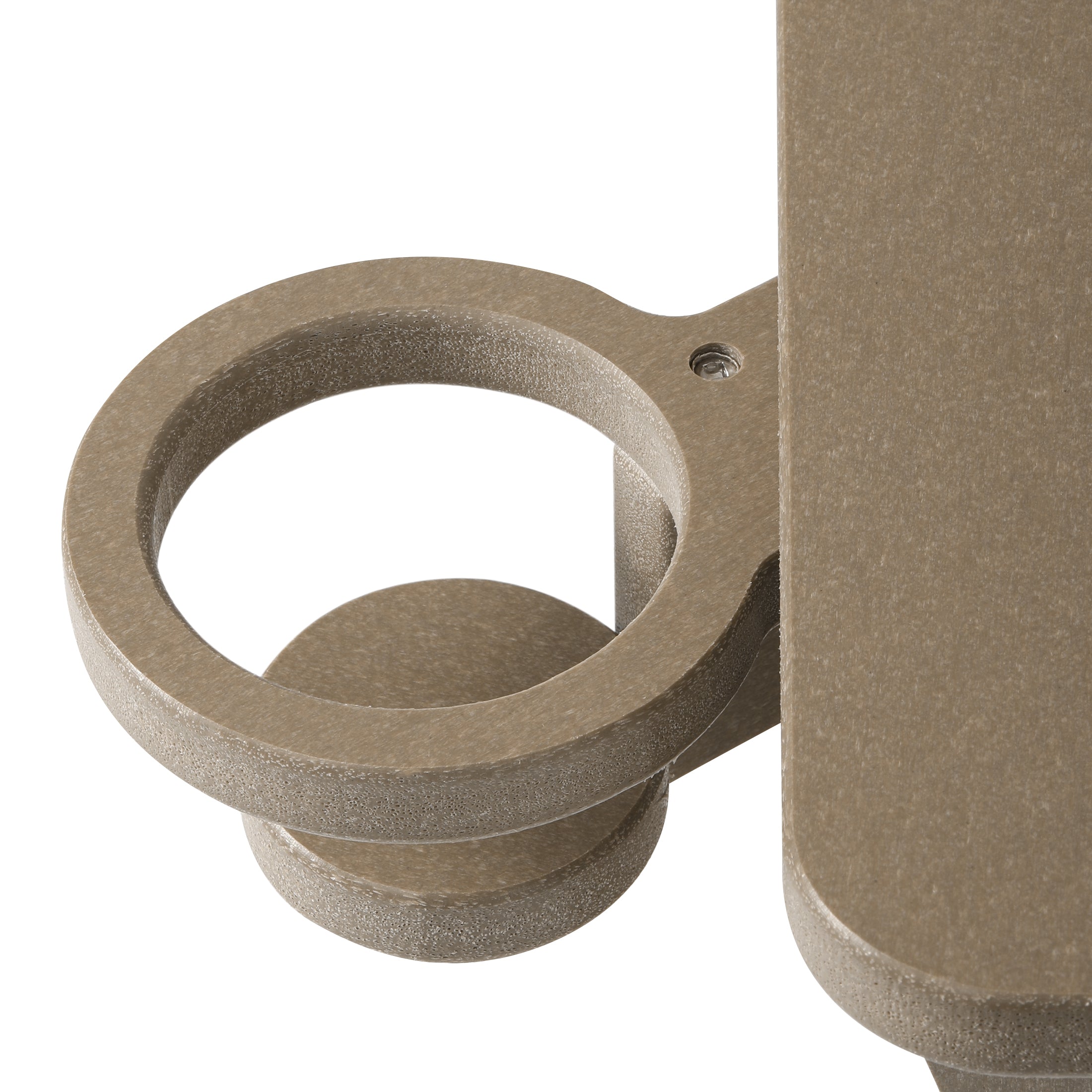 Lakeview 12-Piece HDPE Outdoor Patio Furniture Adirondack Chair Conversation Table Set