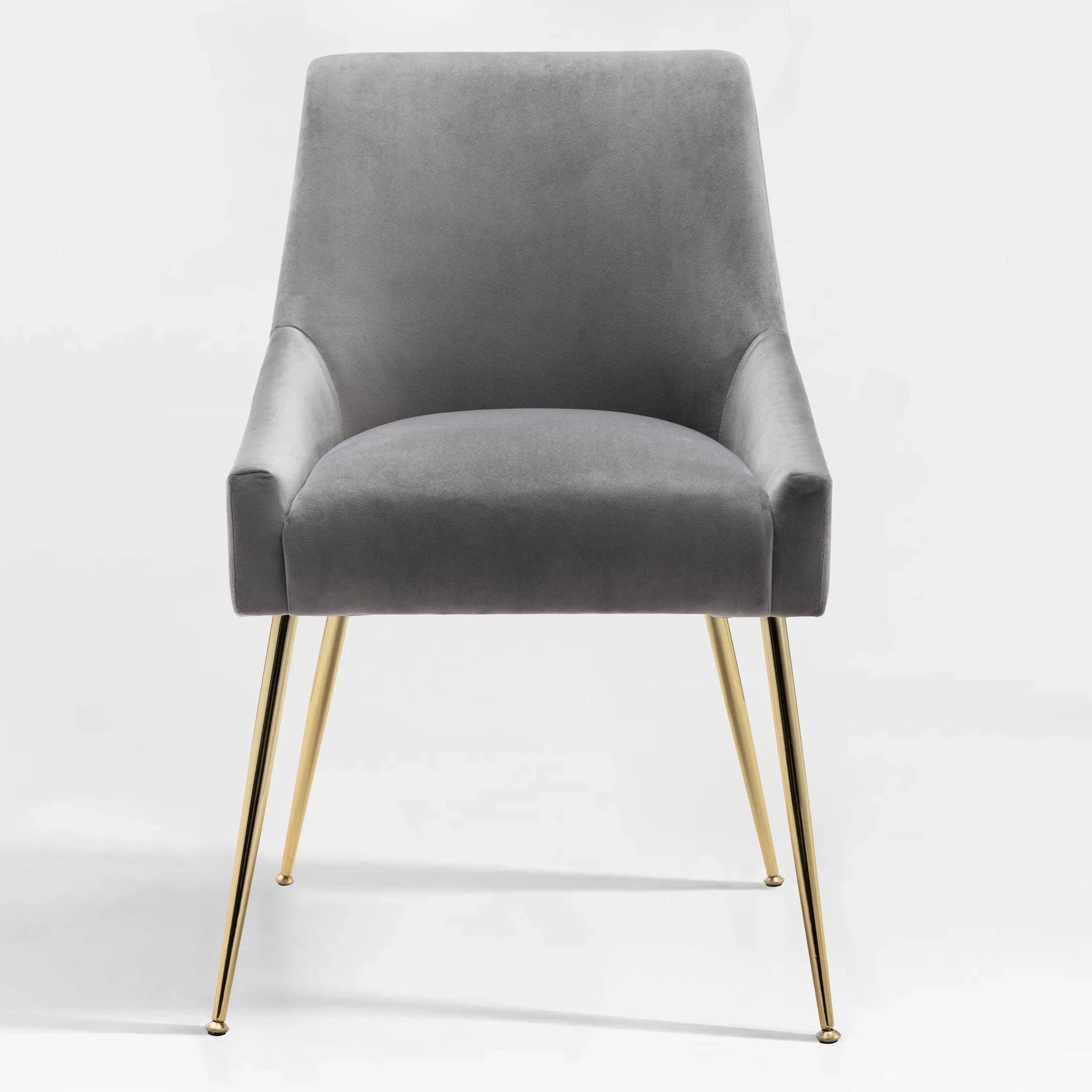 Makala Upholstered Velvet Accent Chair