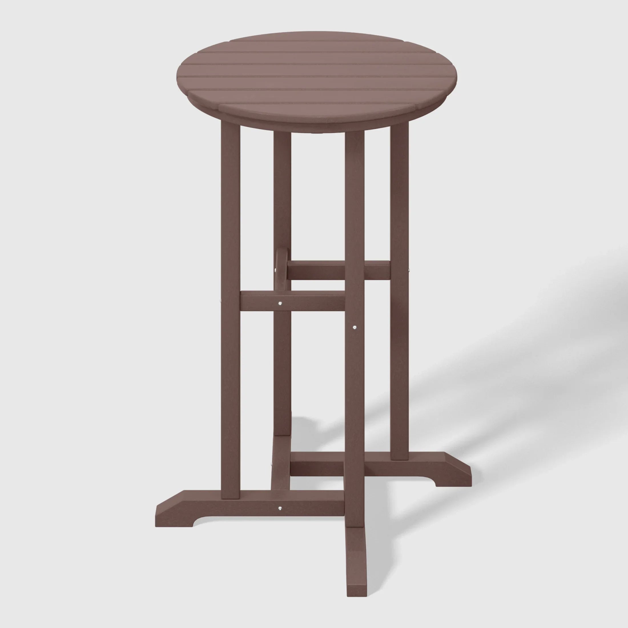 Paradise Outdoor Patio Counter Height Bar Stools Bistro Bar Table 4-Piece Set