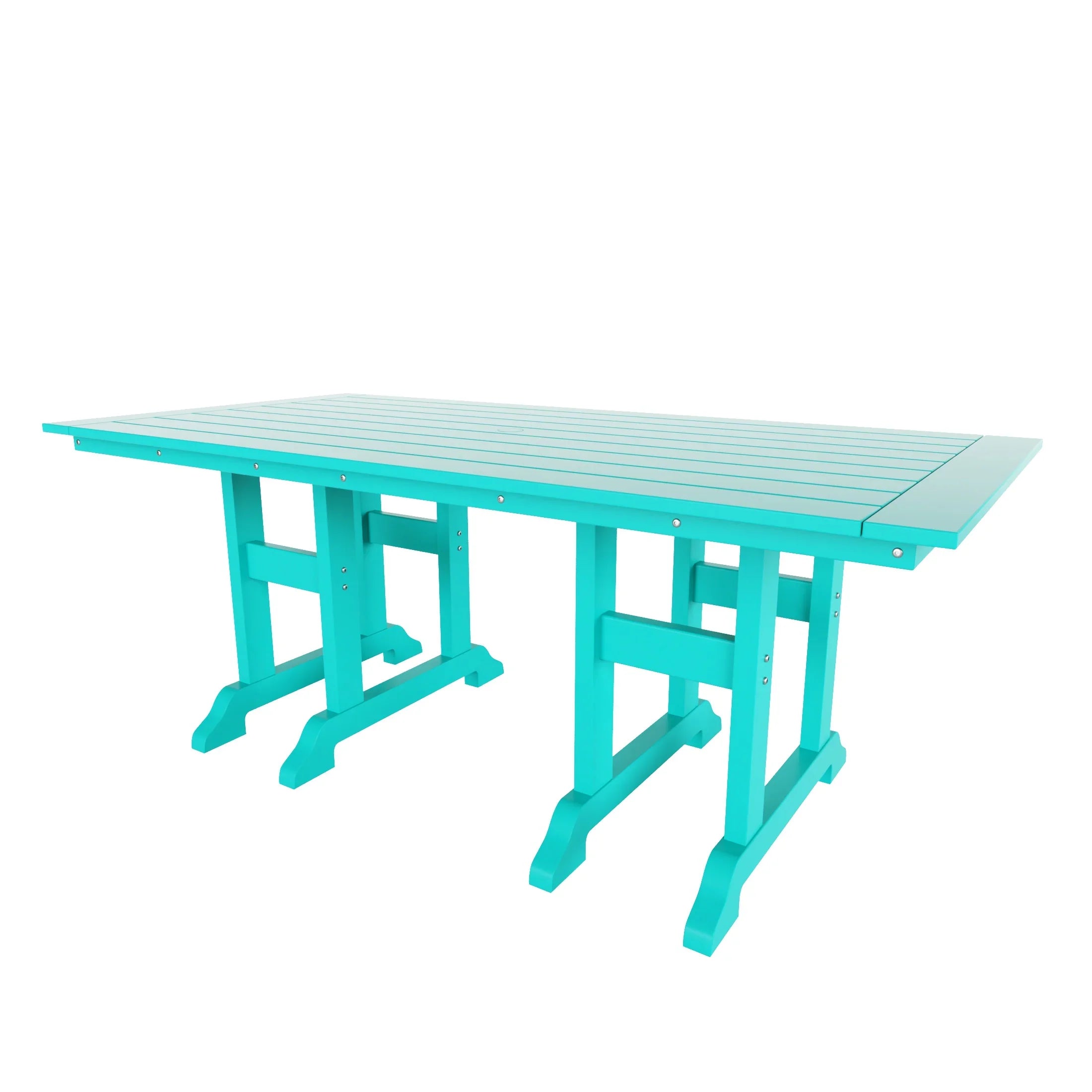 Paradise 71" Outdoor Patio Dining Table