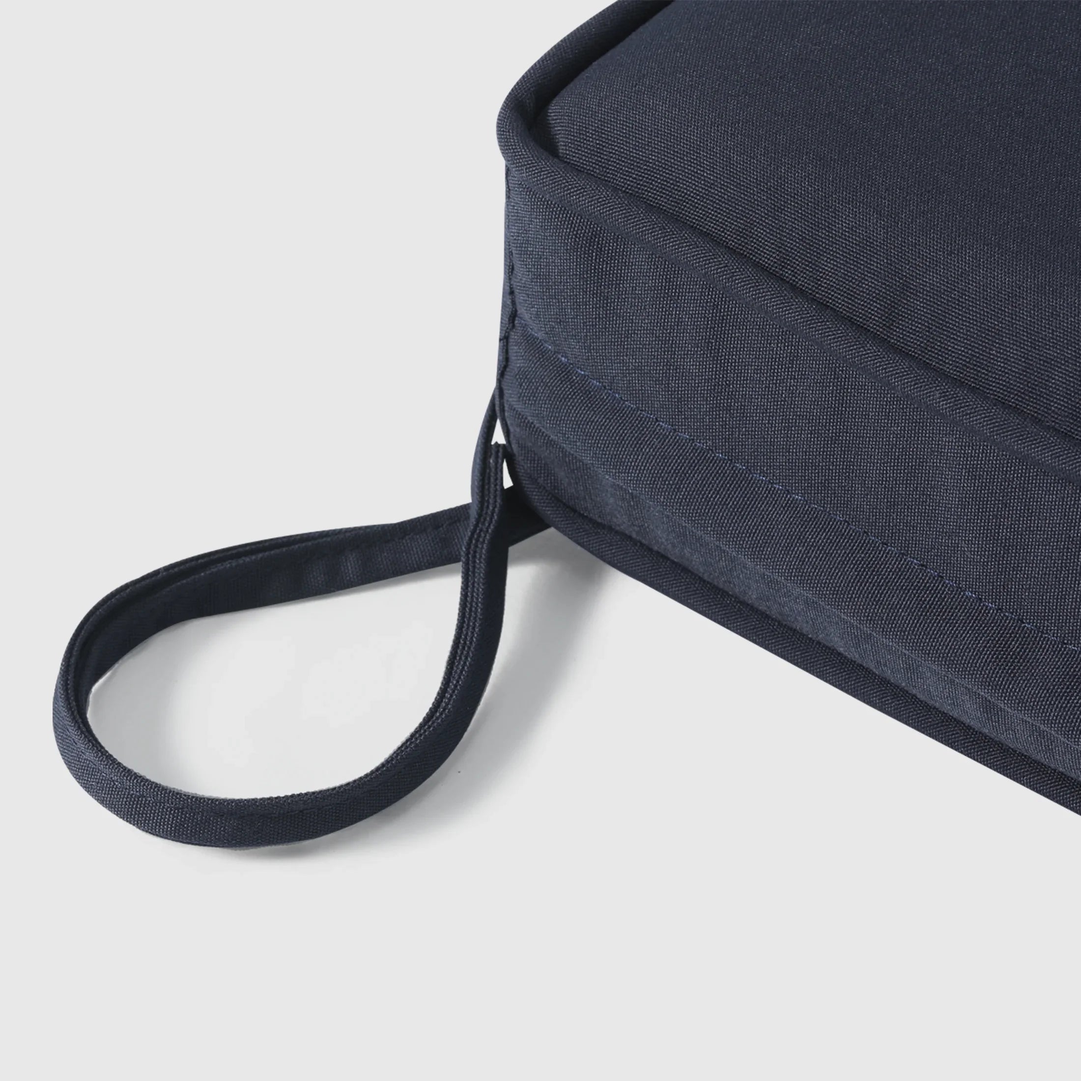 Harmony Outdoor Patio Furniture Seat Chair Square Cushions with Piping. Set of 2, 20" x 19"