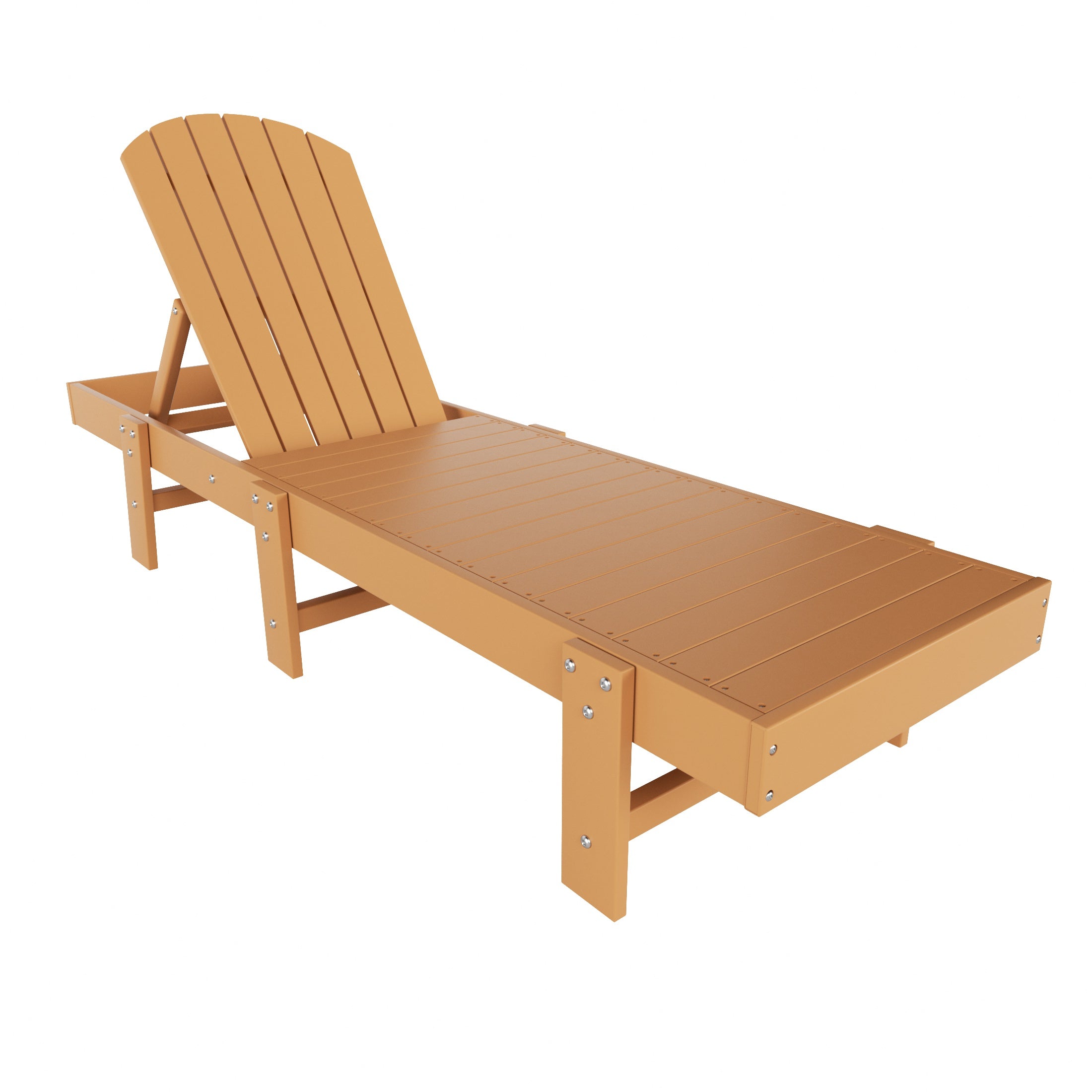 Portside Adirondack Poly Reclining Chaise Lounge