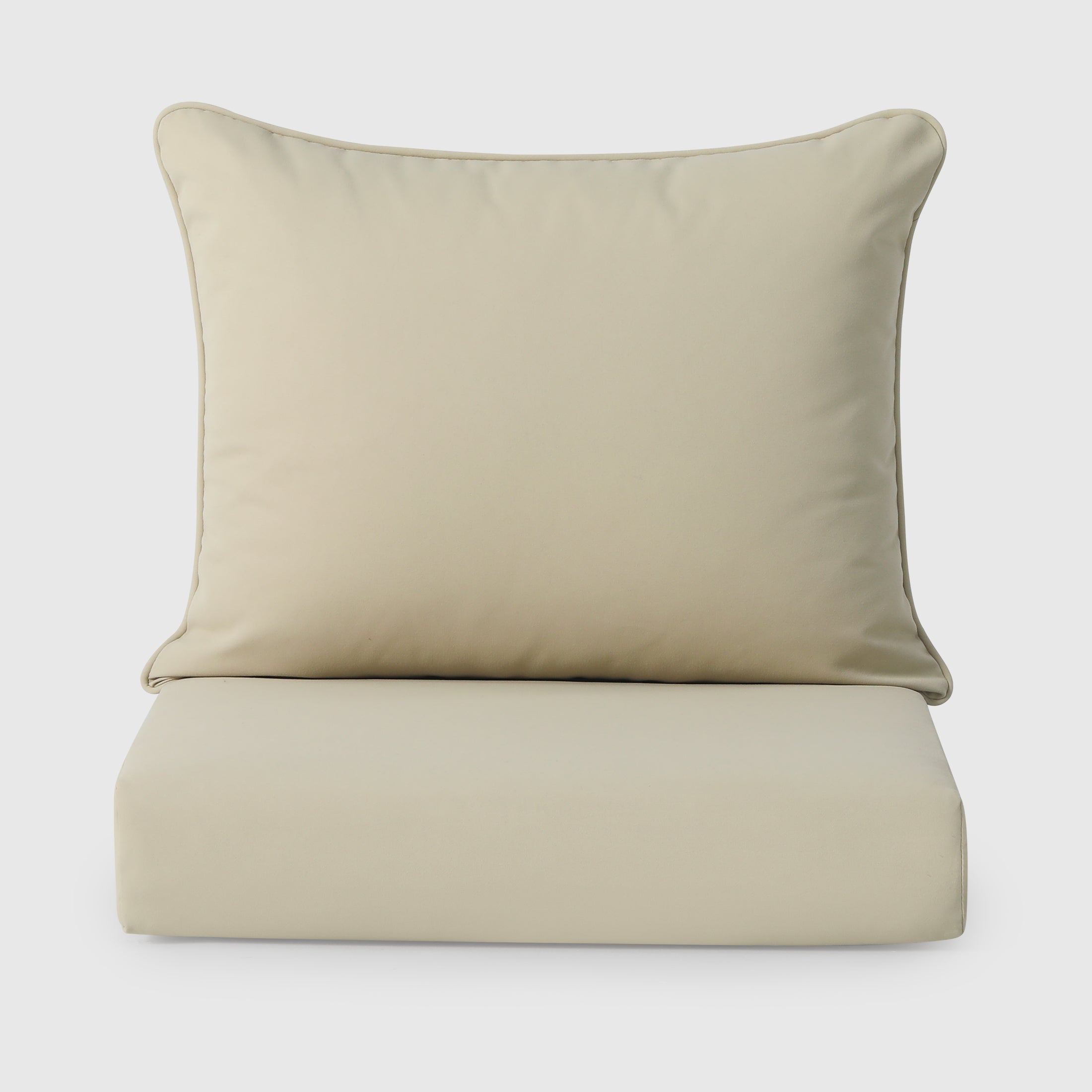 Portsmouth Outdoor Patio HDPE Sectional Sofa with Patio Cushions