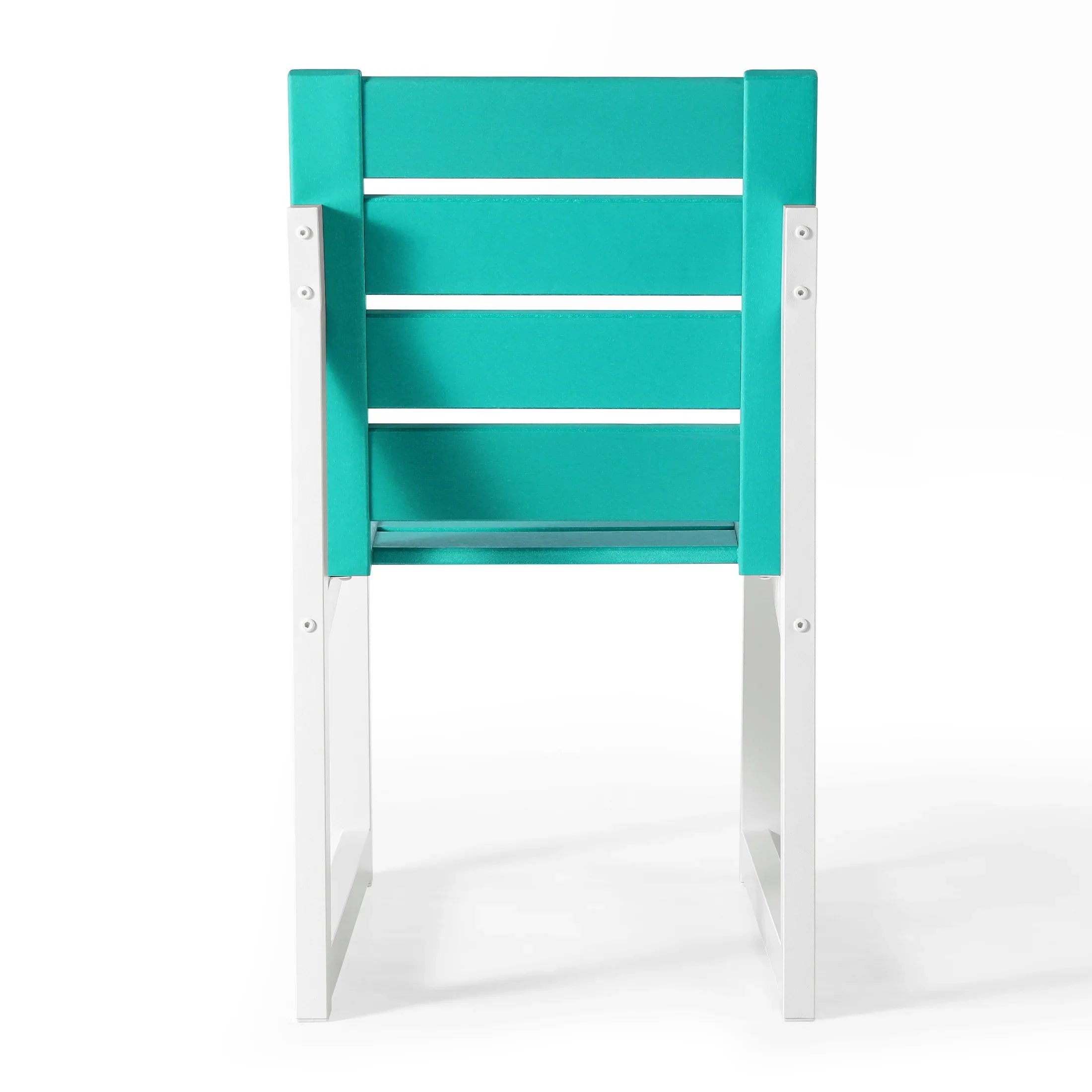 Stinson HDPE Outdoor Patio Dining Side Chair