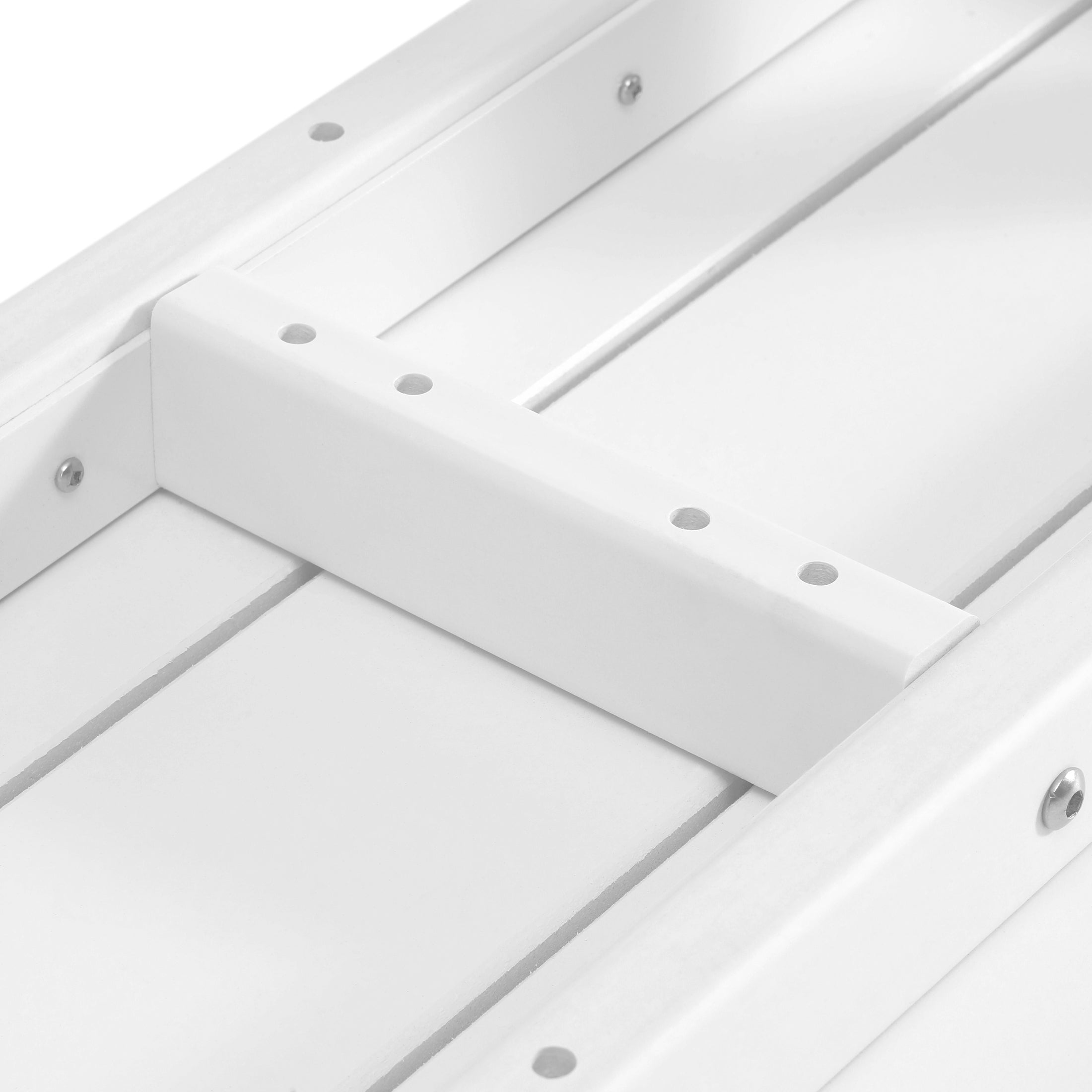 Paradise 65" Outdoor Patio Trestle Dining Bench