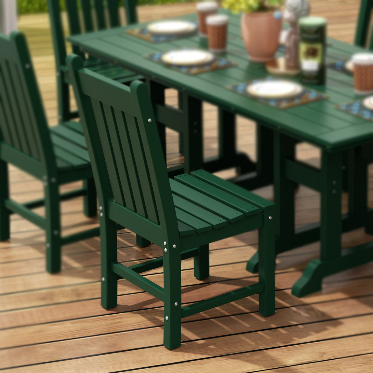 Paradise Outdoor Patio Dining Chair